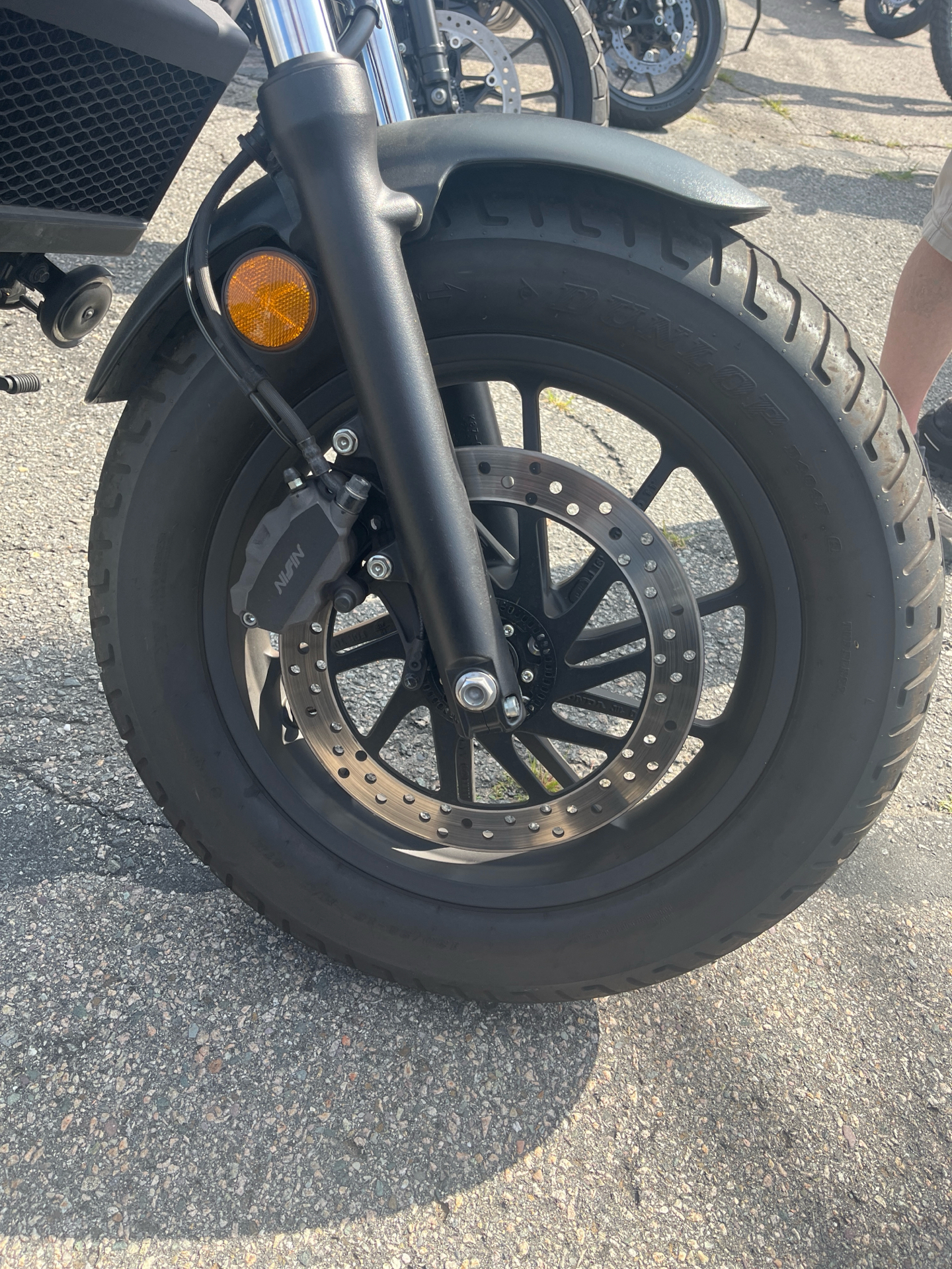 2018 Honda Rebel 300 ABS in West Bridgewater, Massachusetts - Photo 3