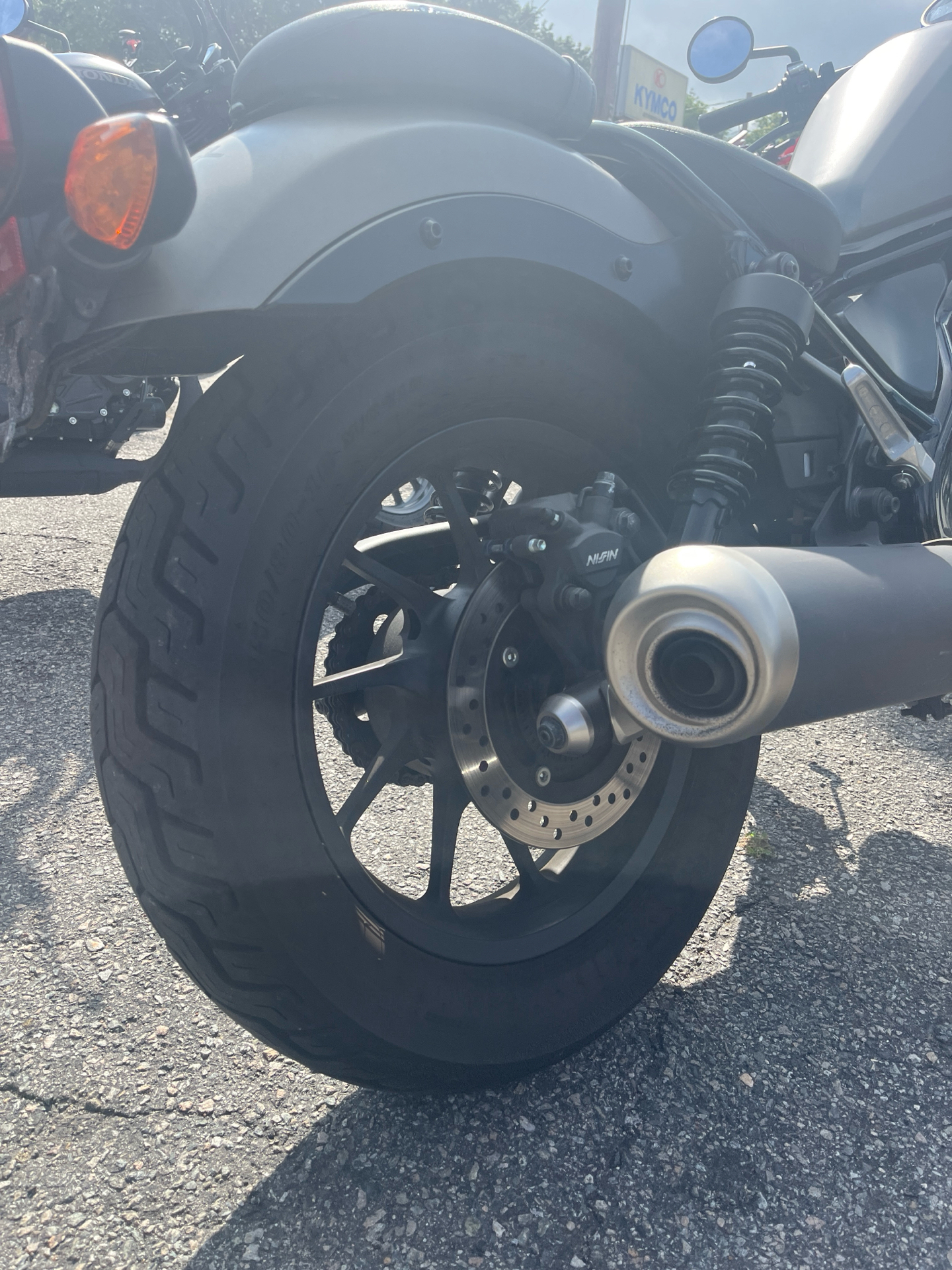 2018 Honda Rebel 300 ABS in West Bridgewater, Massachusetts - Photo 4