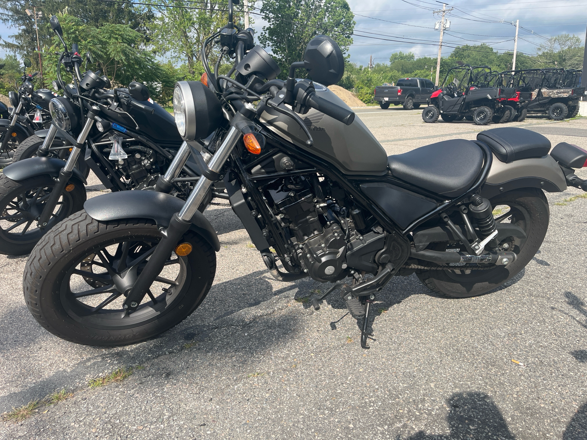 2018 Honda Rebel 300 ABS in West Bridgewater, Massachusetts - Photo 6