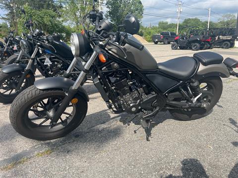 2018 Honda Rebel 300 ABS in West Bridgewater, Massachusetts - Photo 6
