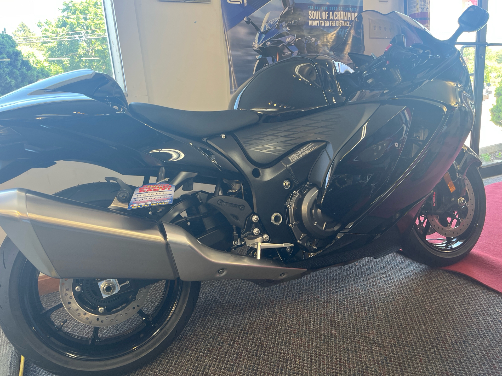 2025 Suzuki Hayabusa in West Bridgewater, Massachusetts - Photo 1