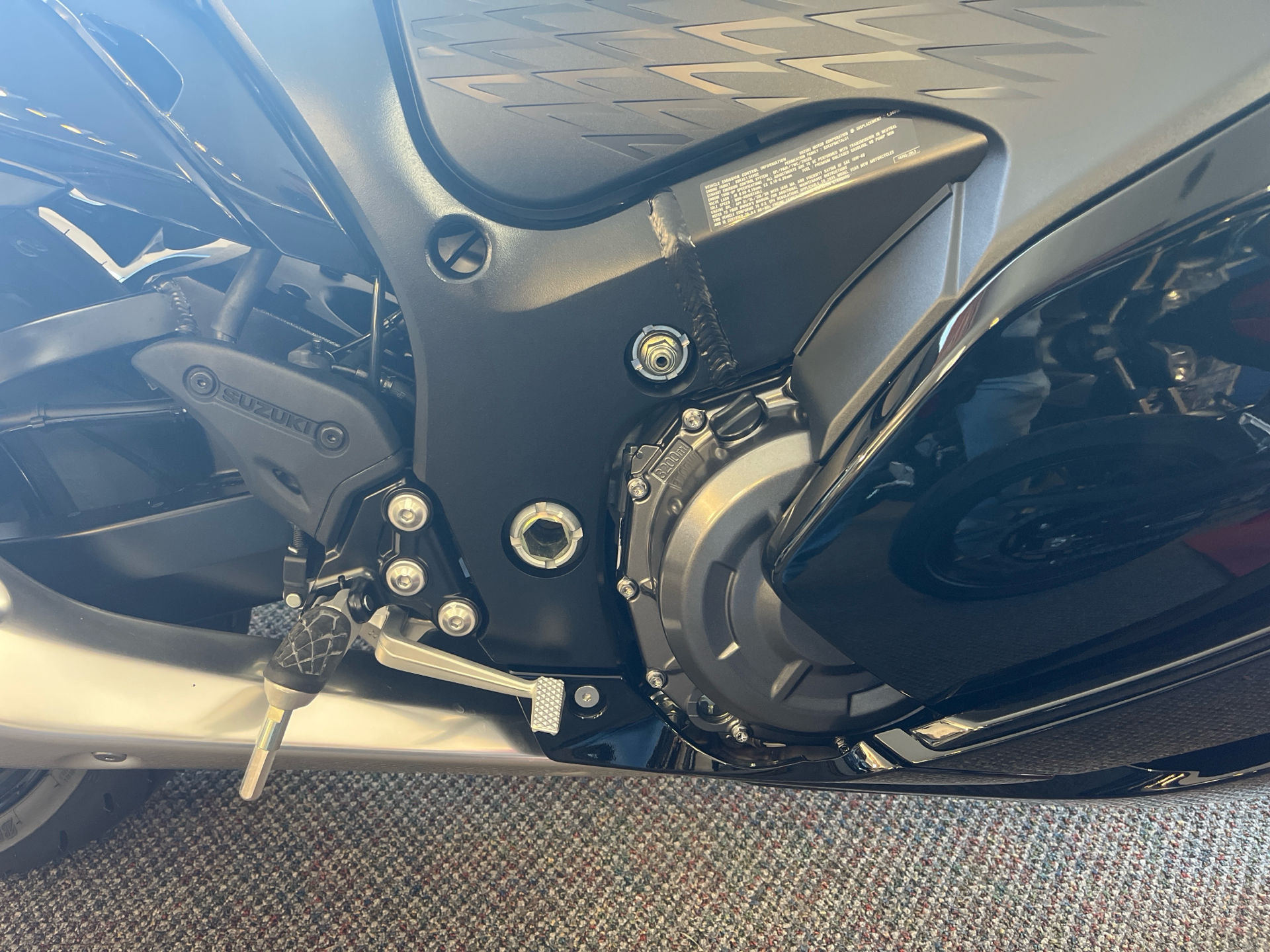 2025 Suzuki Hayabusa in West Bridgewater, Massachusetts - Photo 5