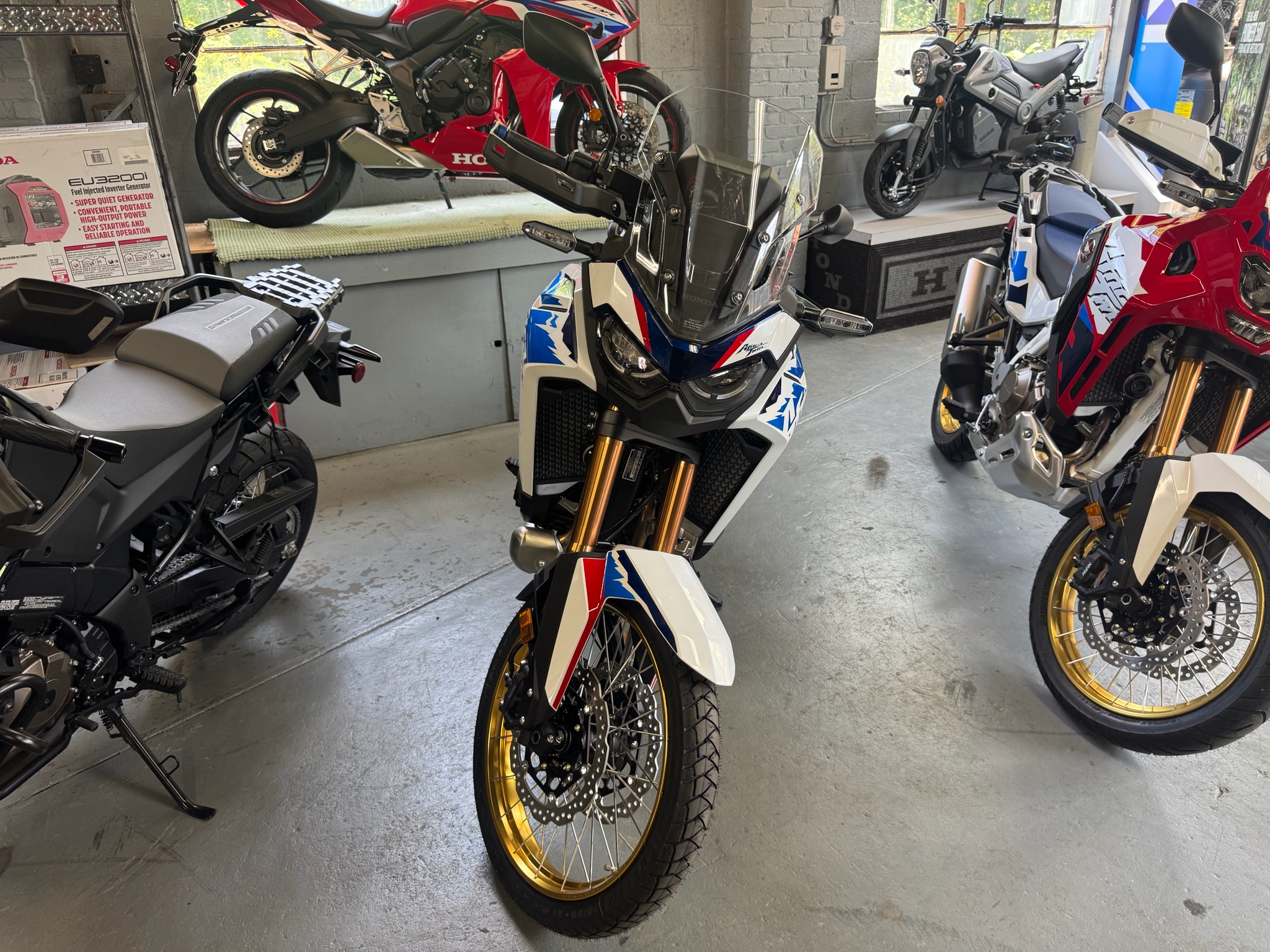 2026 Africa Twin DCT