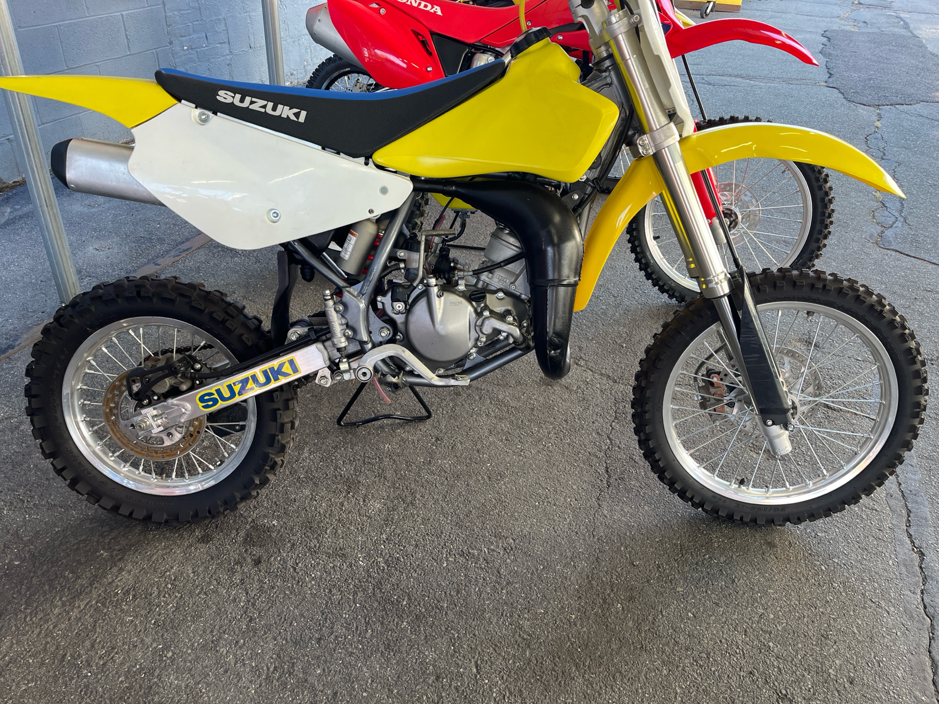 2022 Suzuki RM85 in West Bridgewater, Massachusetts - Photo 1