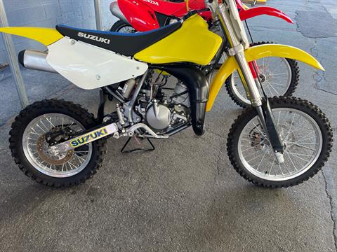 2022 Suzuki RM85 in West Bridgewater, Massachusetts - Photo 1