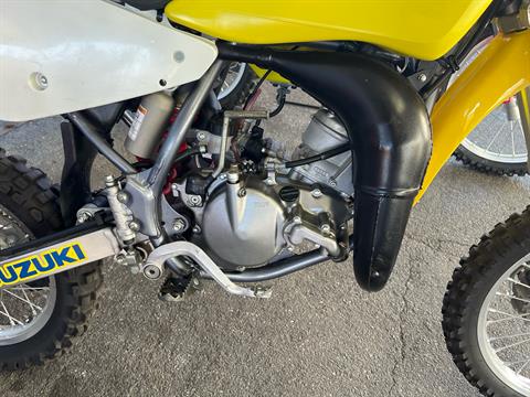 2022 Suzuki RM85 in West Bridgewater, Massachusetts - Photo 2