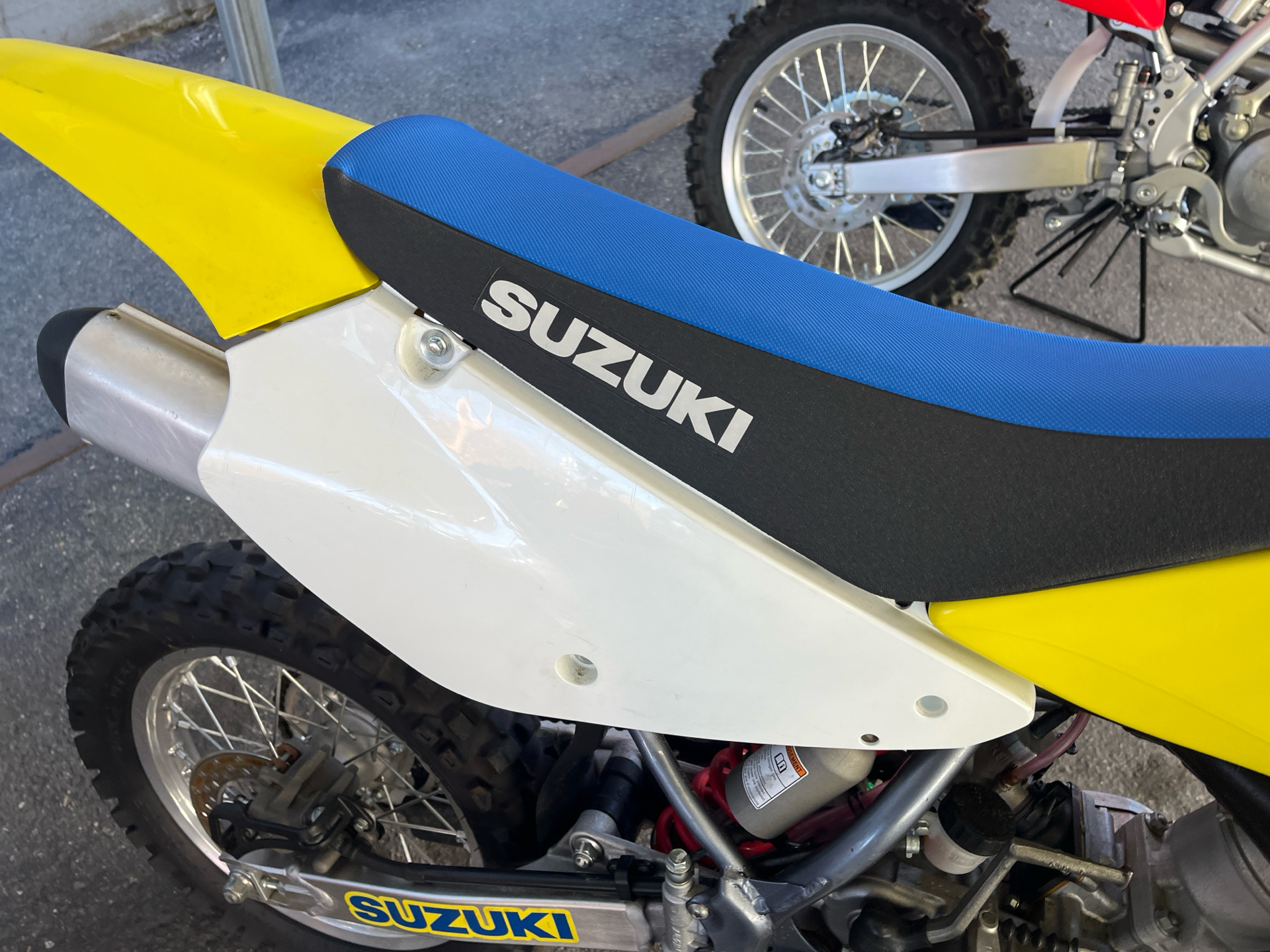 2022 Suzuki RM85 in West Bridgewater, Massachusetts - Photo 3