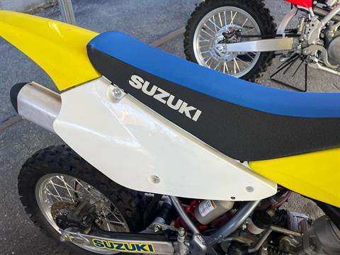 2022 Suzuki RM85 in West Bridgewater, Massachusetts - Photo 3