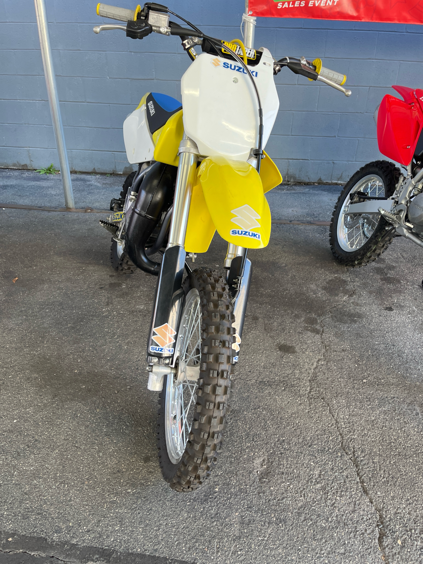 2022 Suzuki RM85 in West Bridgewater, Massachusetts - Photo 4