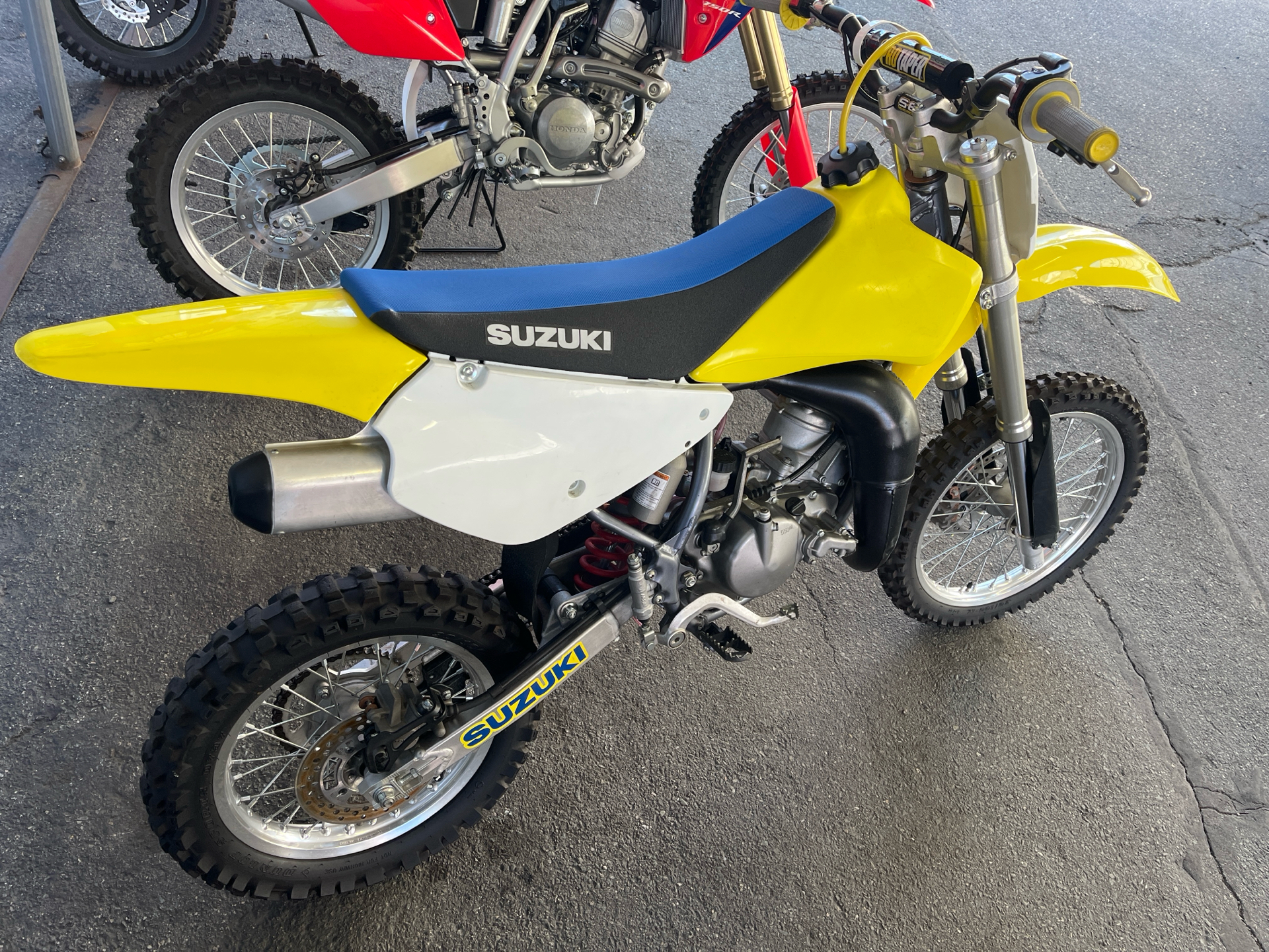 2022 Suzuki RM85 in West Bridgewater, Massachusetts - Photo 5