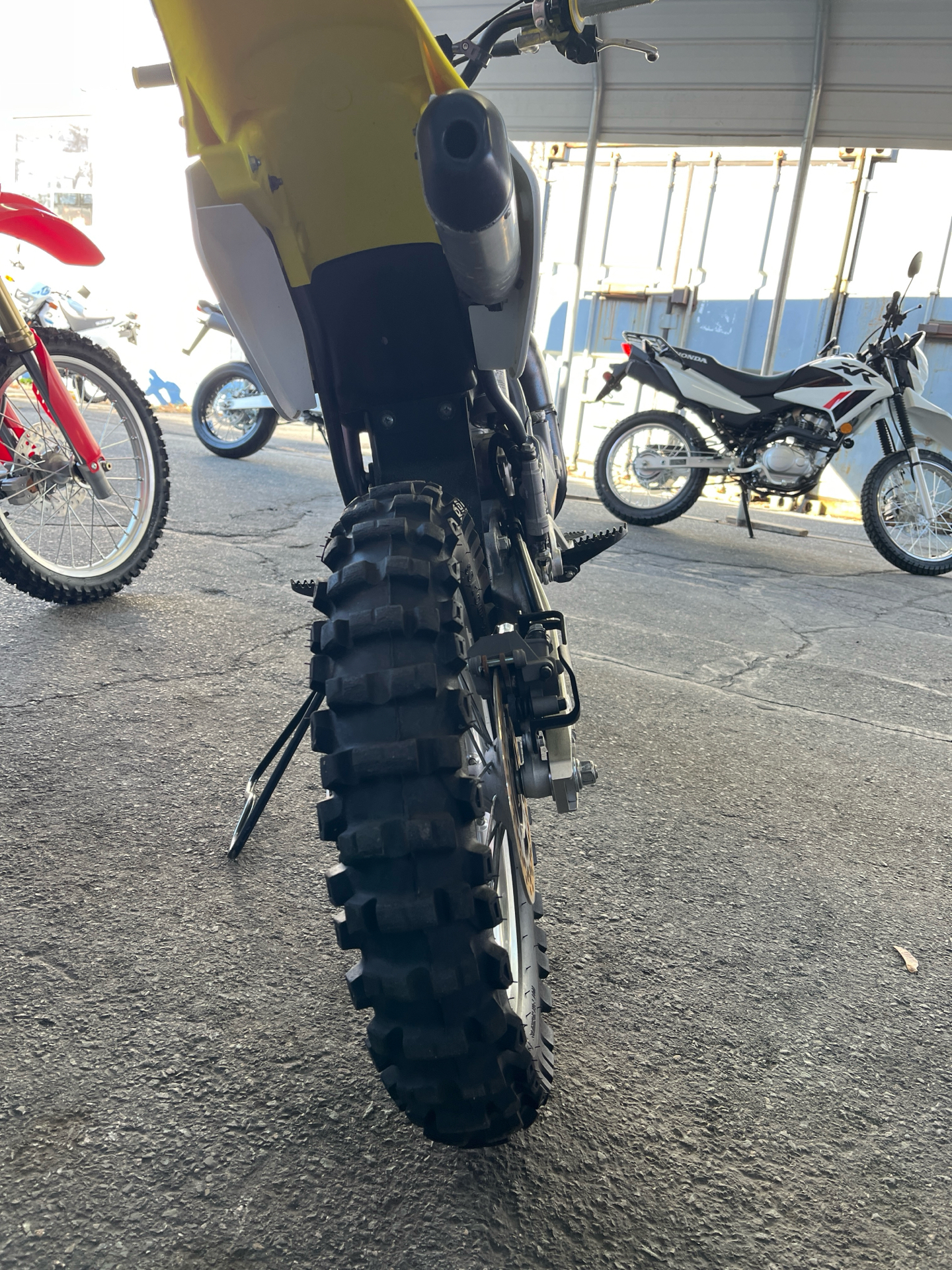 2022 Suzuki RM85 in West Bridgewater, Massachusetts - Photo 6