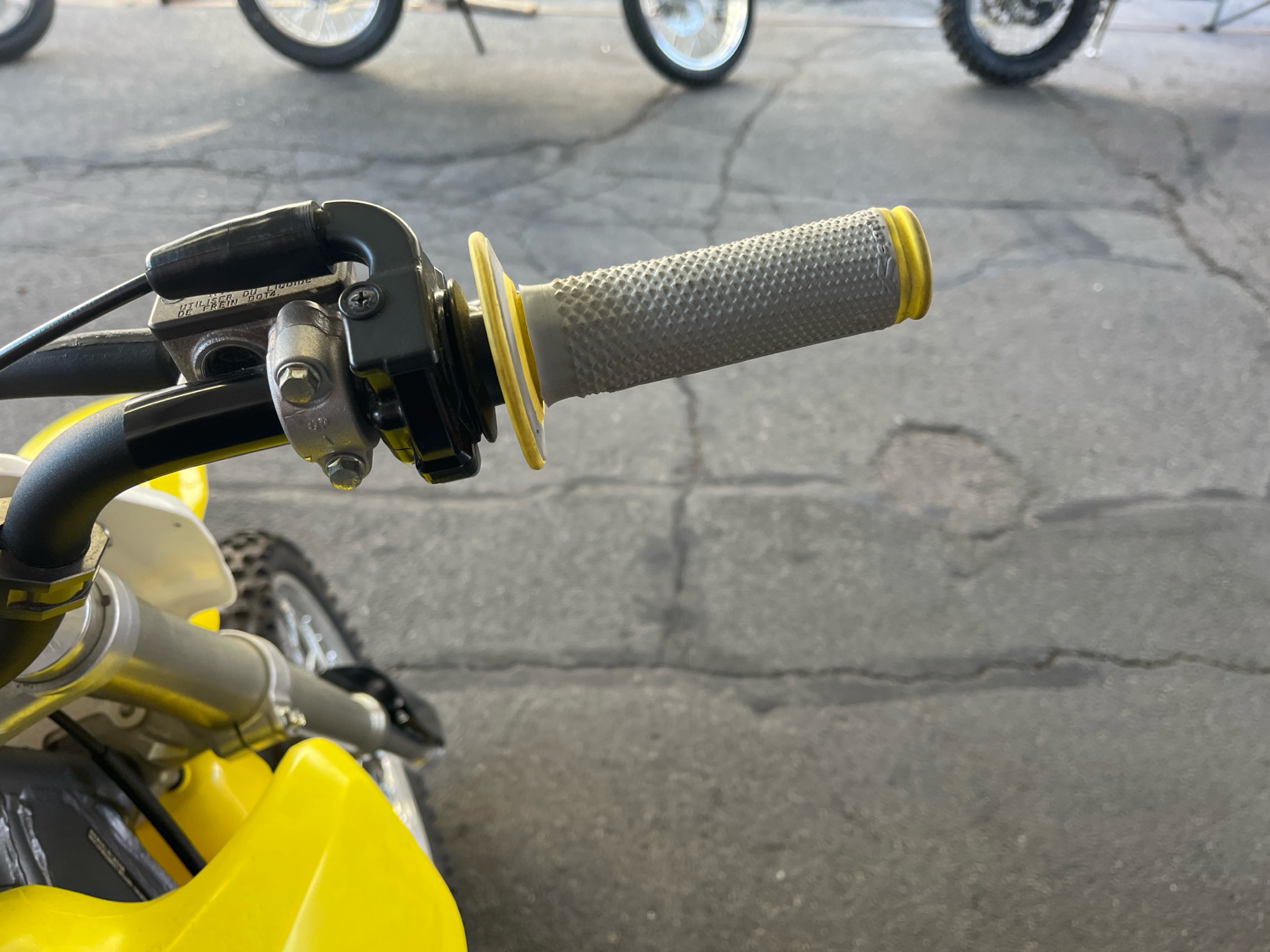 2022 Suzuki RM85 in West Bridgewater, Massachusetts - Photo 8