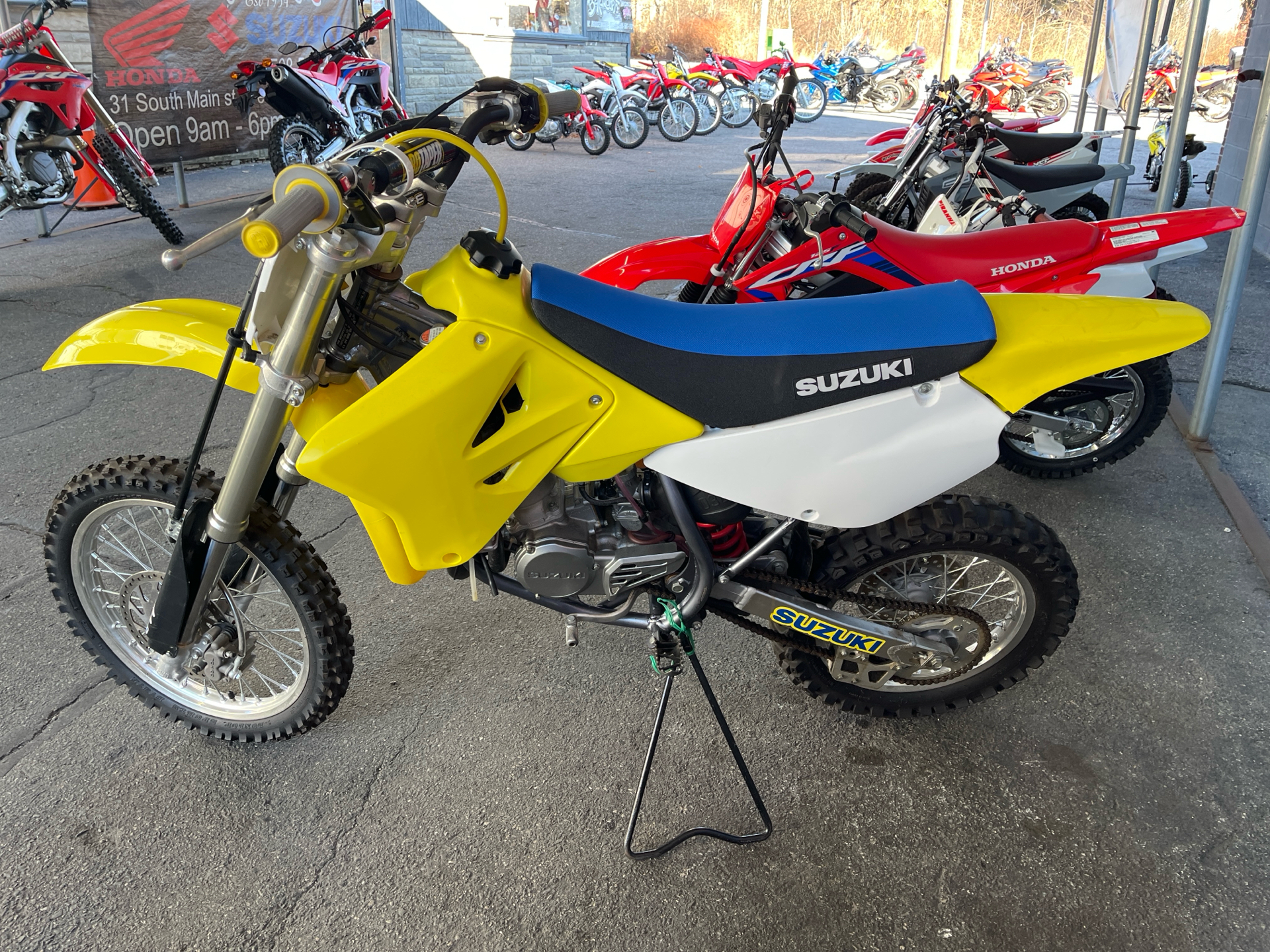 2022 Suzuki RM85 in West Bridgewater, Massachusetts - Photo 10