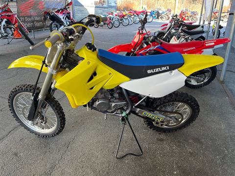 2022 Suzuki RM85 in West Bridgewater, Massachusetts - Photo 10