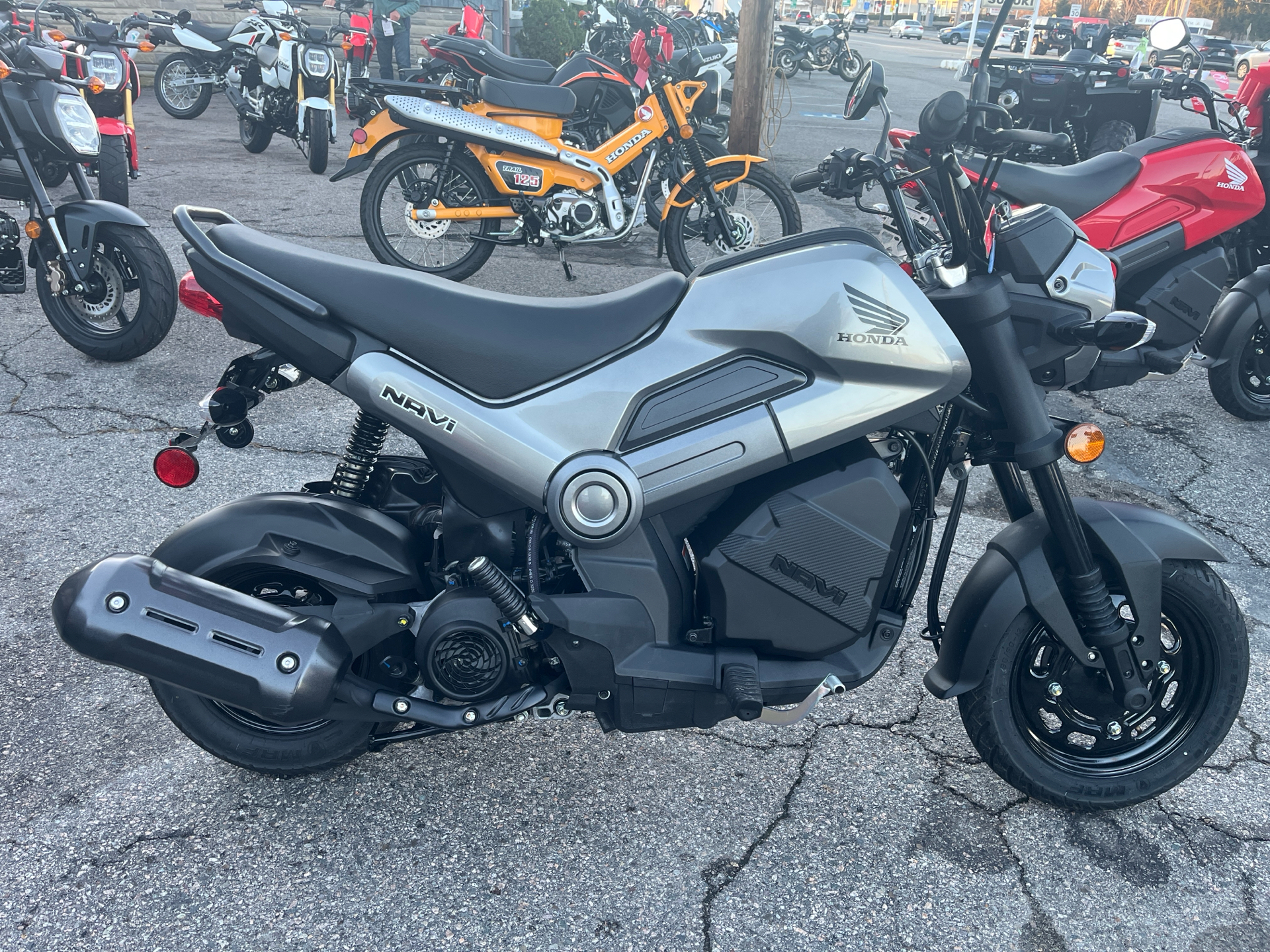 2024 Honda Navi in West Bridgewater, Massachusetts - Photo 1