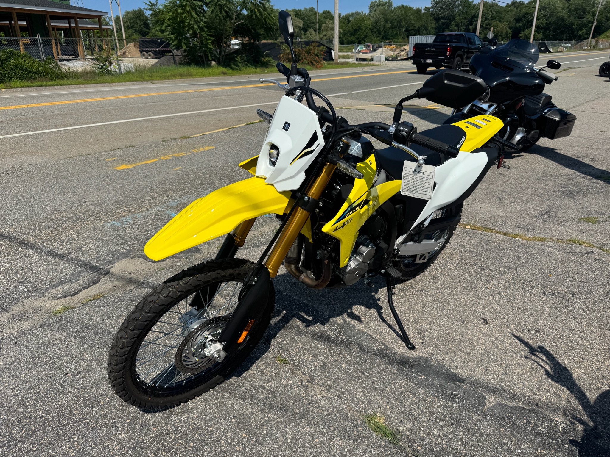 2026 Suzuki DR-Z4S 4