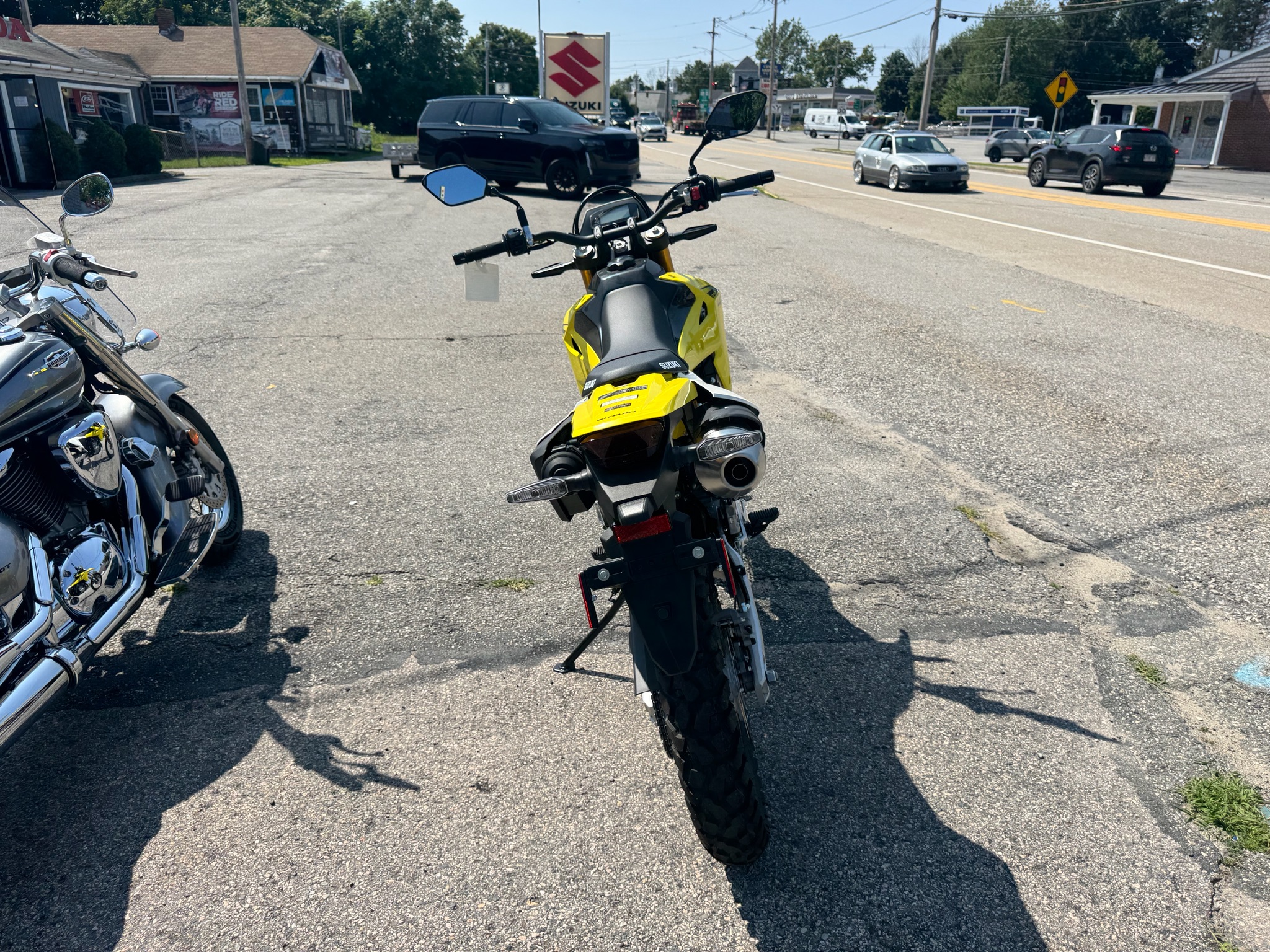 2026 Suzuki DR-Z4S 7