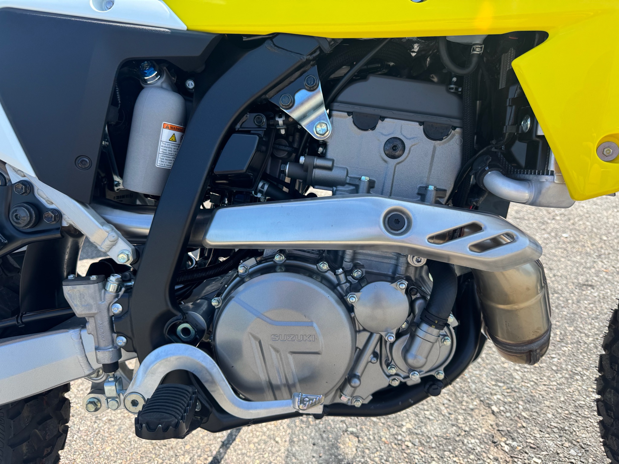 2026 Suzuki DR-Z4S 12