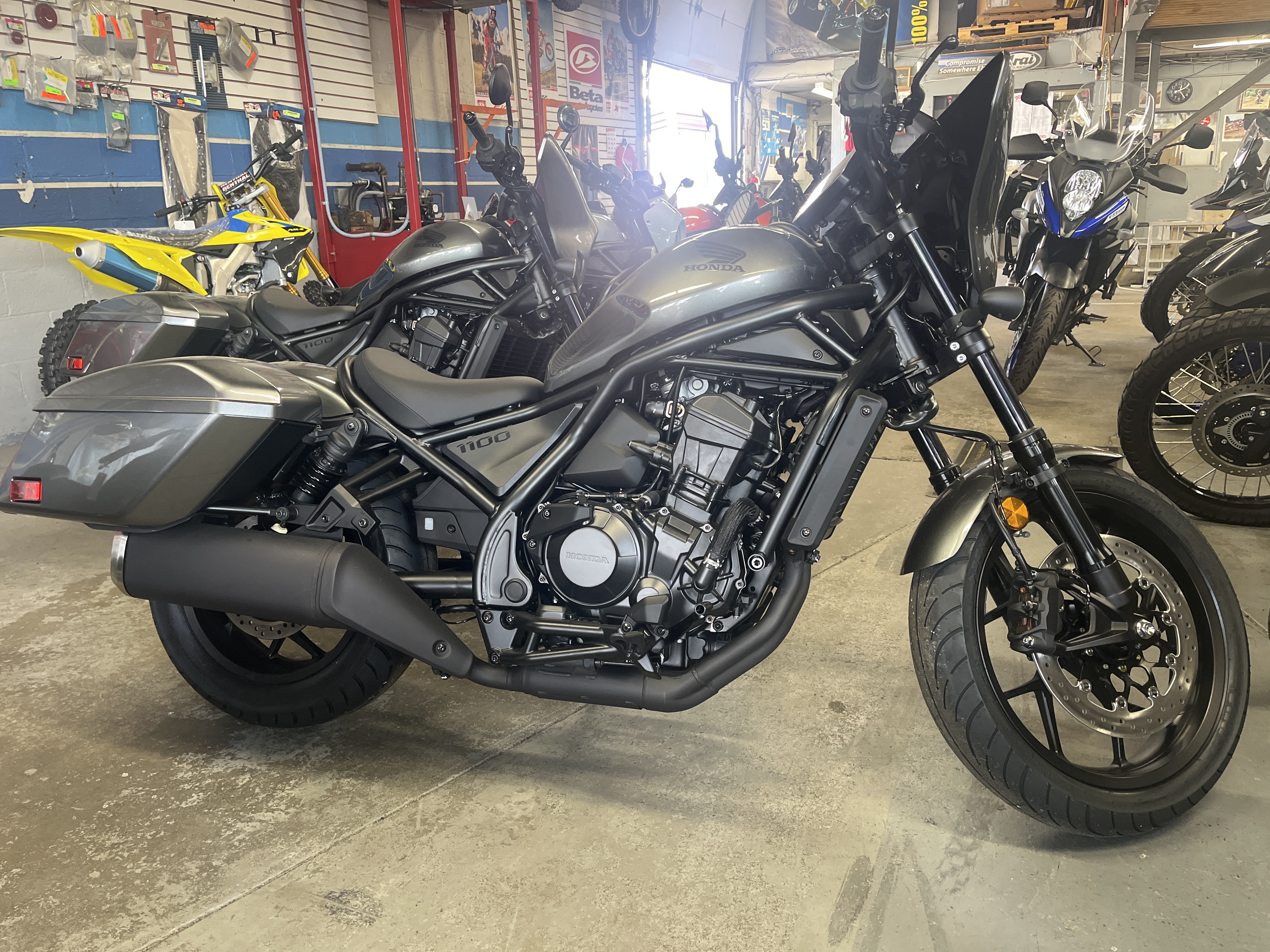 2026 Honda Rebel 1100T in West Bridgewater, Massachusetts - Photo 1