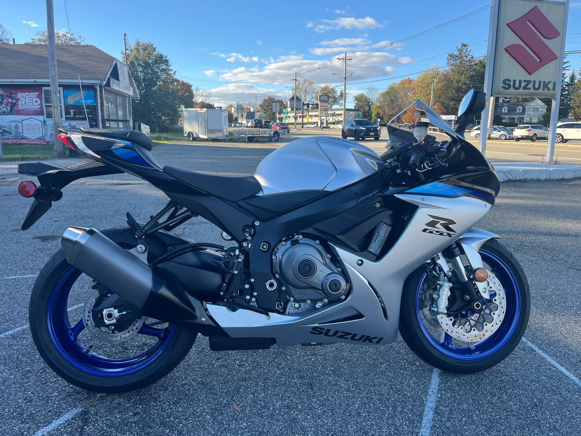 2026 Suzuki GSX-R600 in West Bridgewater, Massachusetts - Photo 1