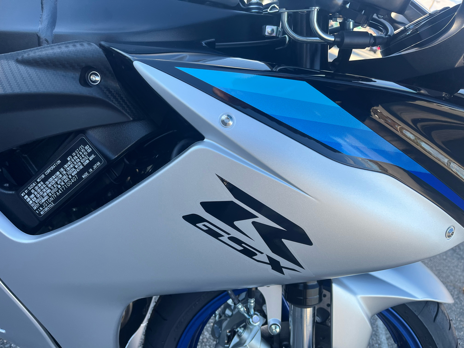 2026 Suzuki GSX-R600 in West Bridgewater, Massachusetts - Photo 3