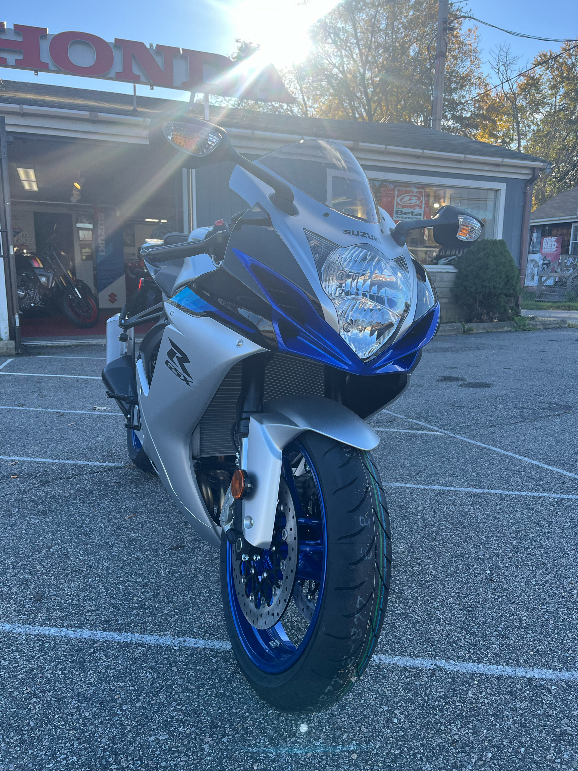 2026 Suzuki GSX-R600 in West Bridgewater, Massachusetts - Photo 5