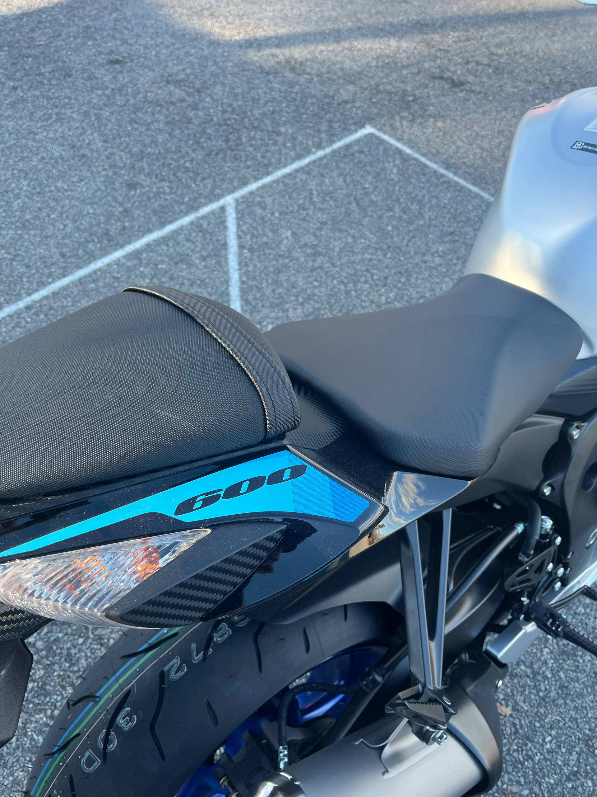 2026 Suzuki GSX-R600 in West Bridgewater, Massachusetts - Photo 7