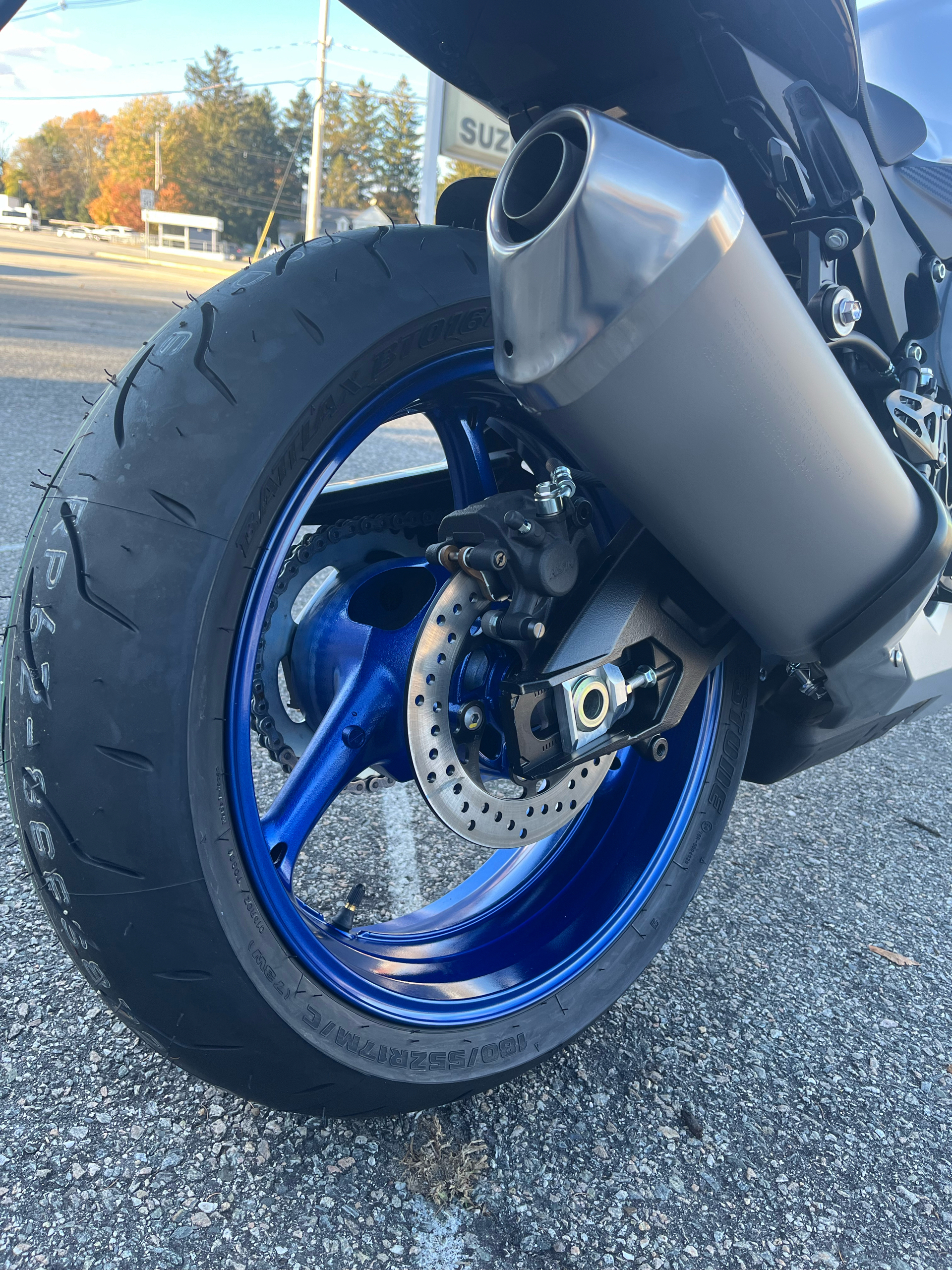 2026 Suzuki GSX-R600 in West Bridgewater, Massachusetts - Photo 8