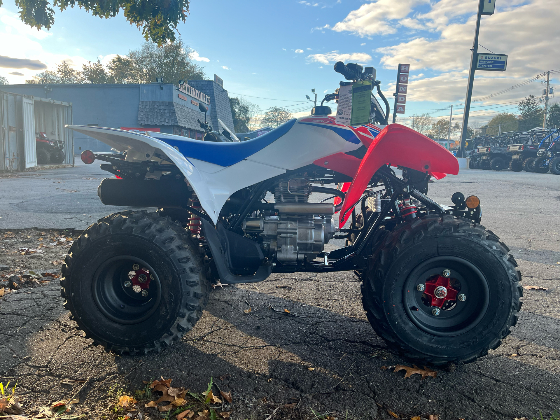 2026 Honda TRX250X in West Bridgewater, Massachusetts - Photo 1