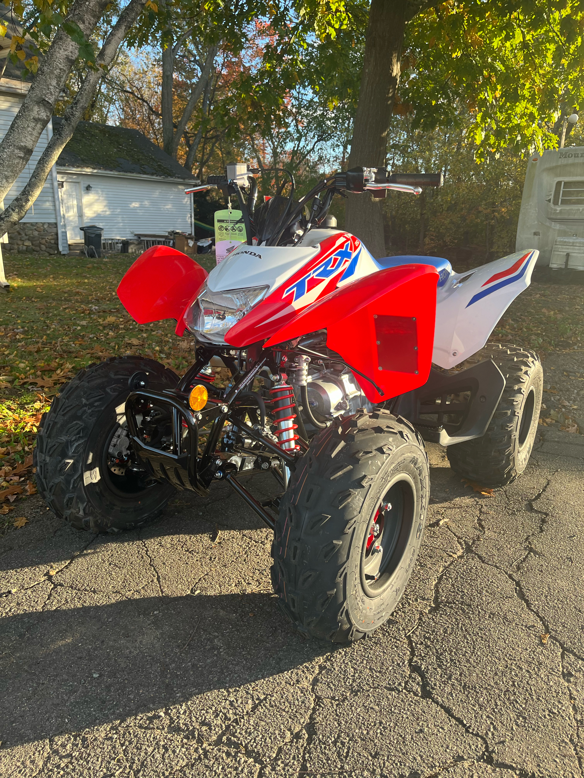 2026 Honda TRX250X in West Bridgewater, Massachusetts - Photo 4