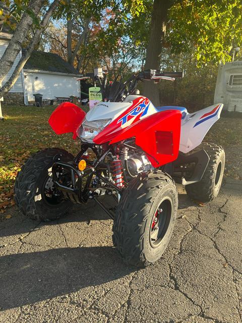 2026 Honda TRX250X in West Bridgewater, Massachusetts - Photo 4