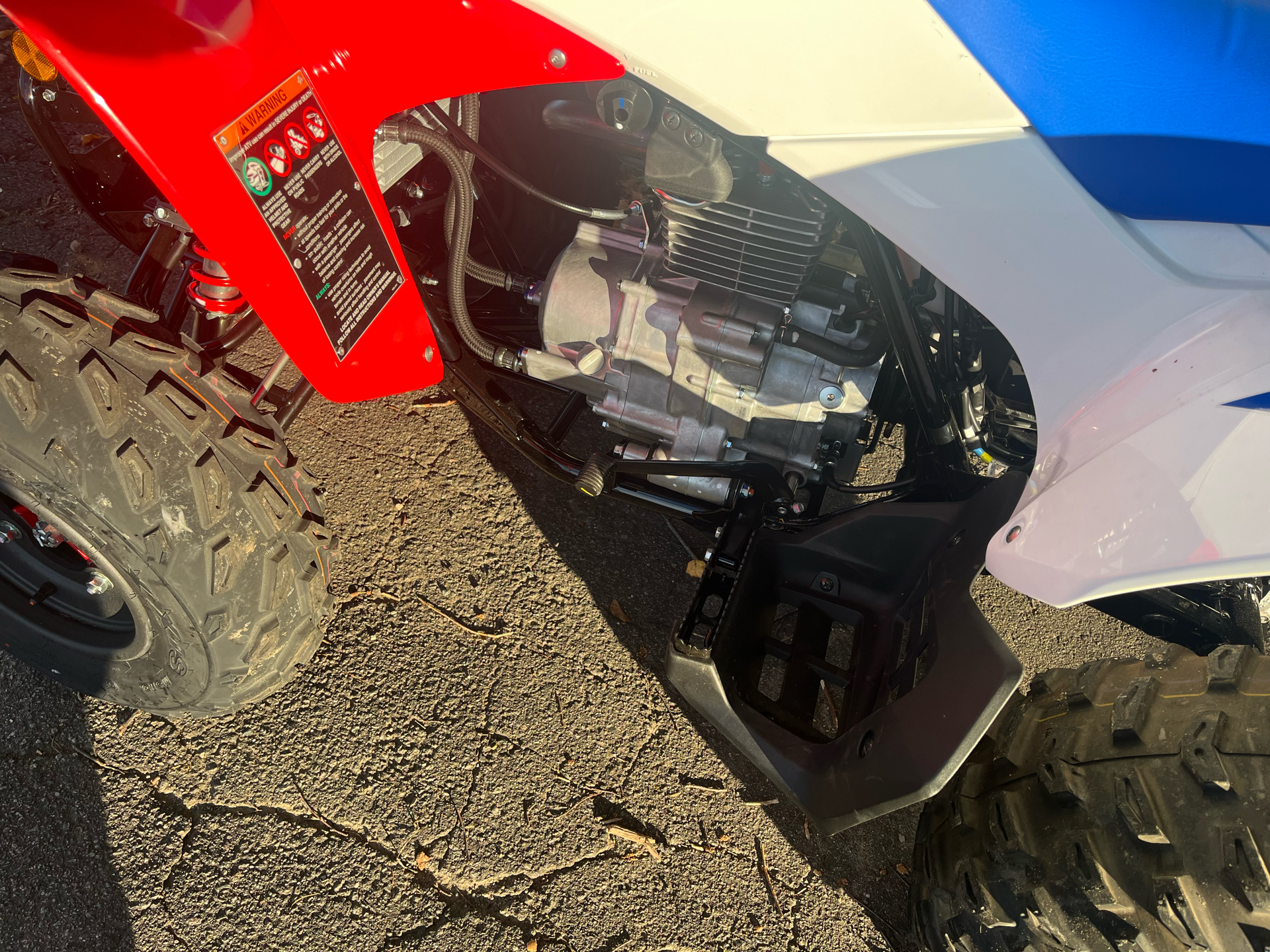 2026 Honda TRX250X in West Bridgewater, Massachusetts - Photo 5