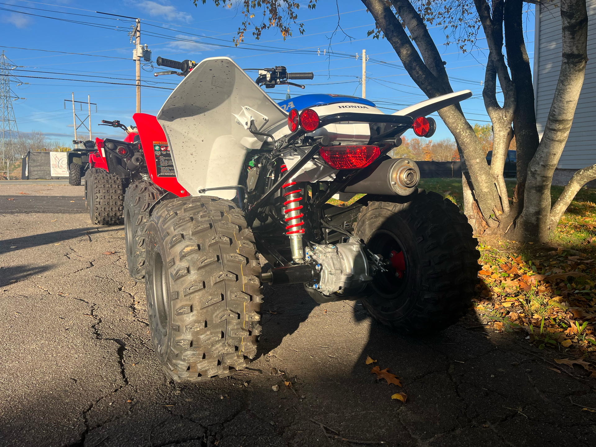 2026 Honda TRX250X in West Bridgewater, Massachusetts - Photo 6