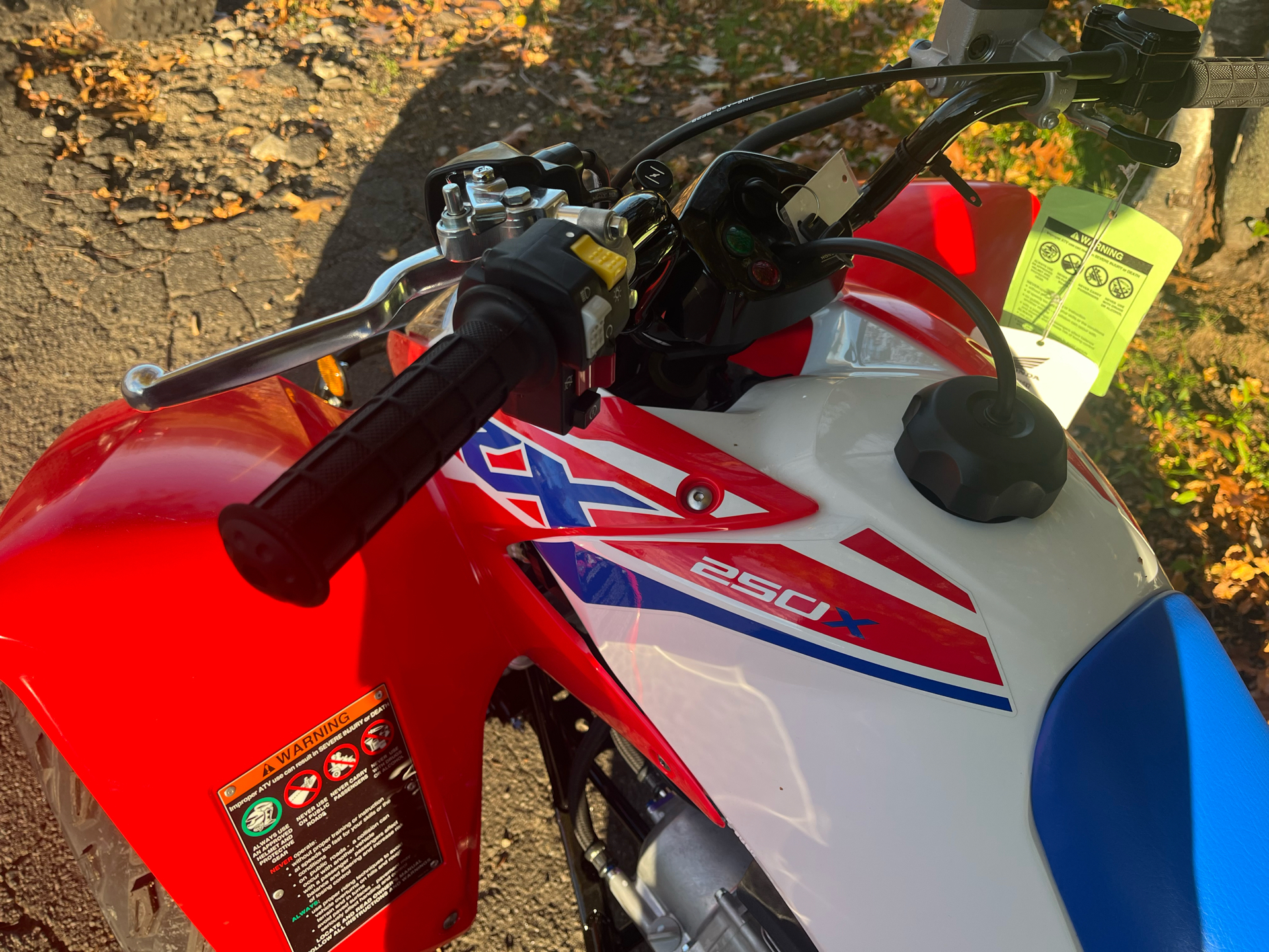 2026 Honda TRX250X in West Bridgewater, Massachusetts - Photo 9