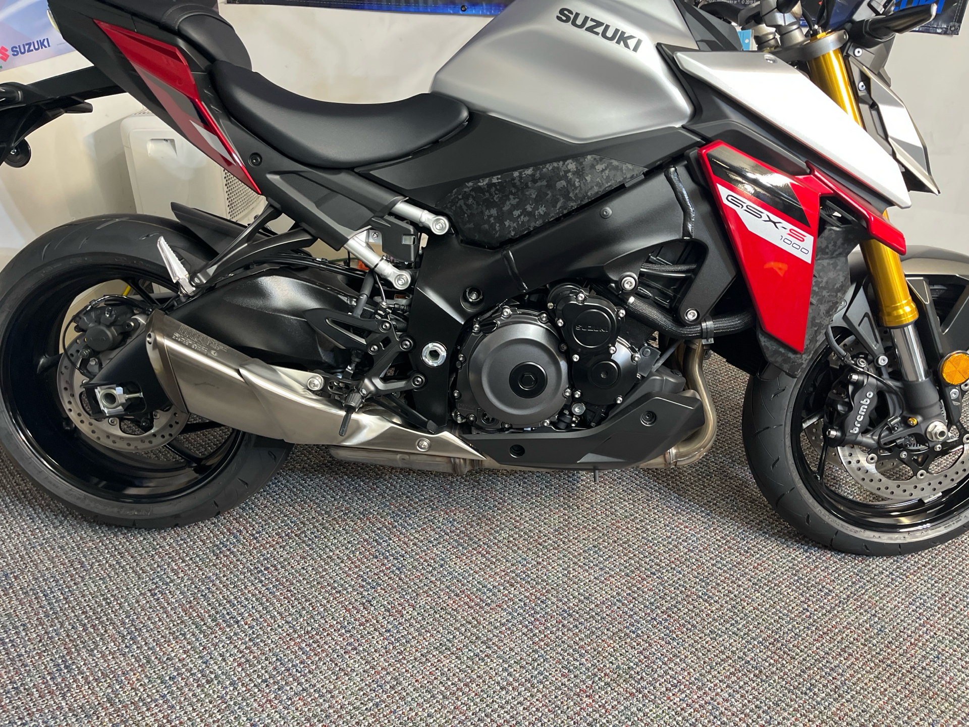 2024 Suzuki GSX-S1000 in West Bridgewater, Massachusetts - Photo 1