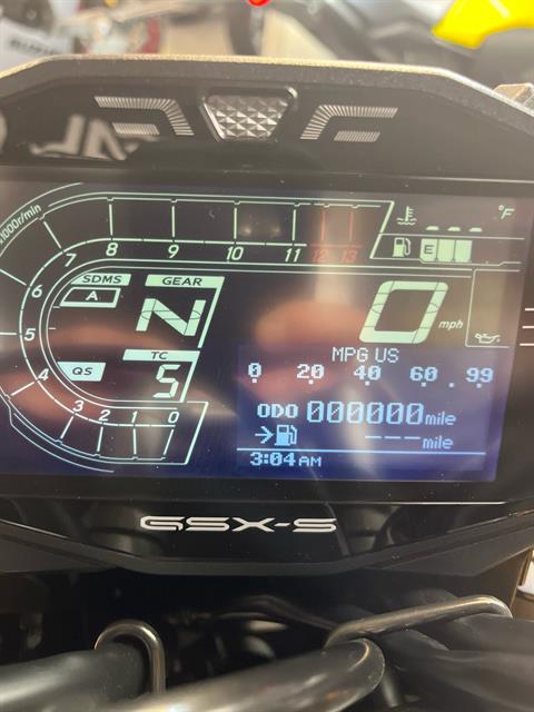 2024 Suzuki GSX-S1000 in West Bridgewater, Massachusetts - Photo 9