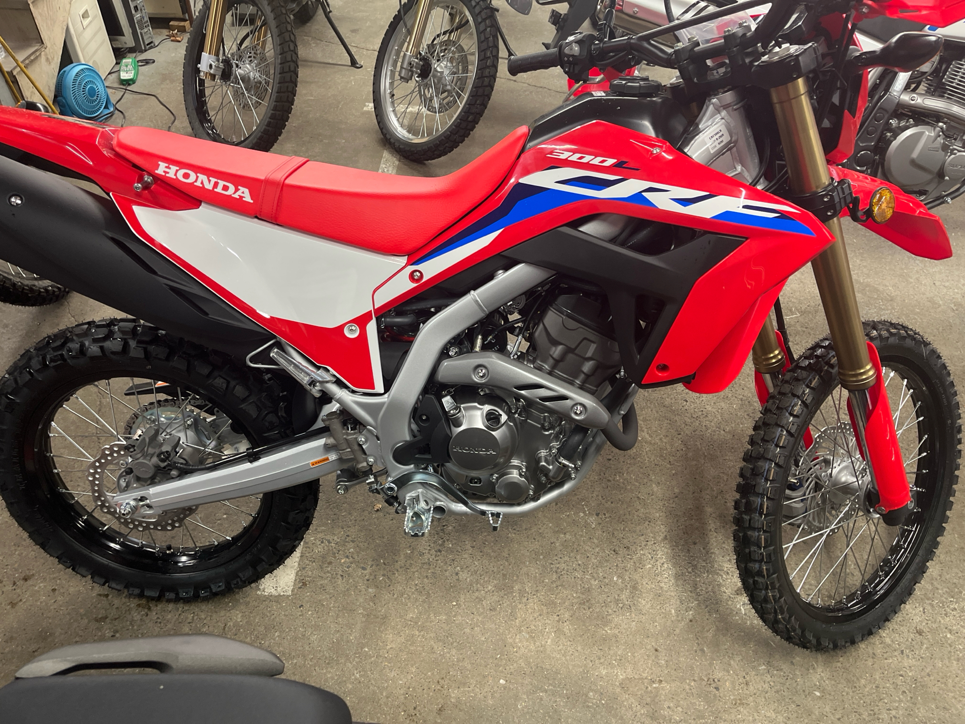2024 Honda CRF300L in West Bridgewater, Massachusetts - Photo 1