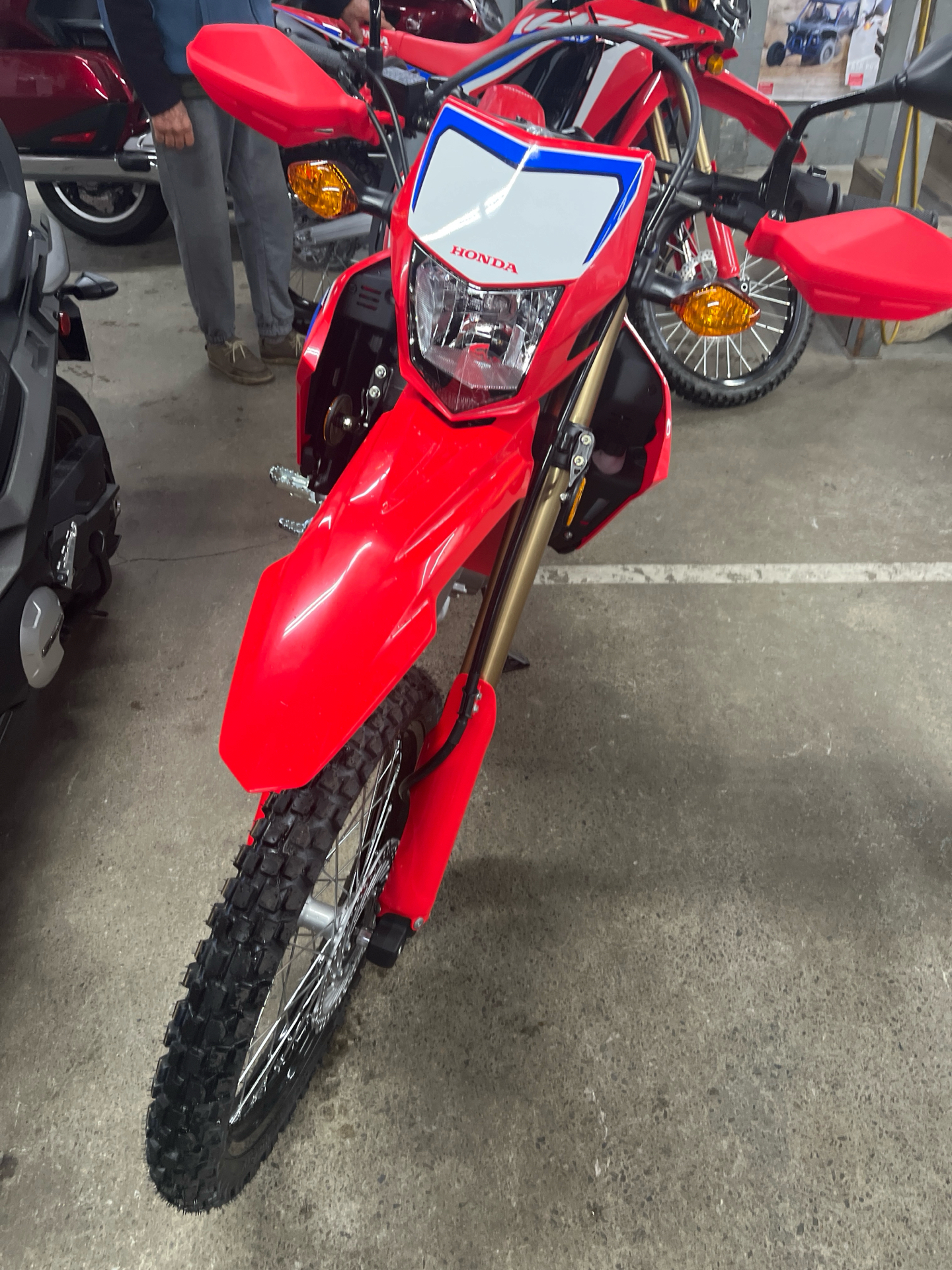 2024 Honda CRF300L in West Bridgewater, Massachusetts - Photo 2