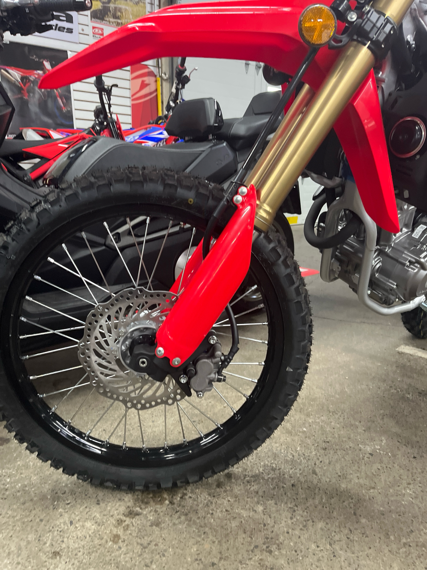 2024 Honda CRF300L in West Bridgewater, Massachusetts - Photo 3