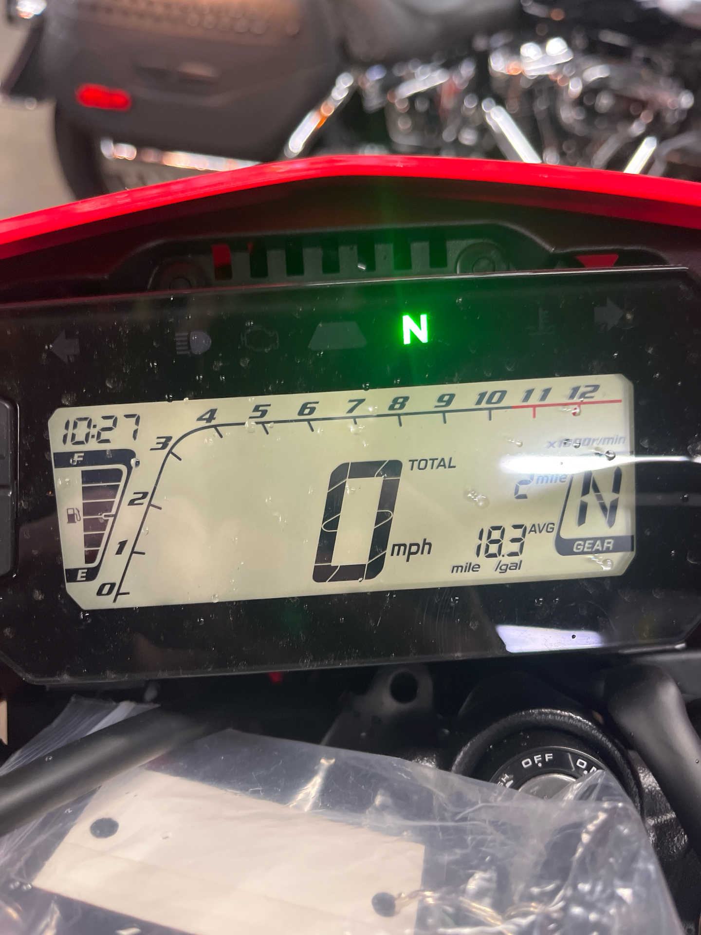 2024 Honda CRF300L in West Bridgewater, Massachusetts - Photo 4