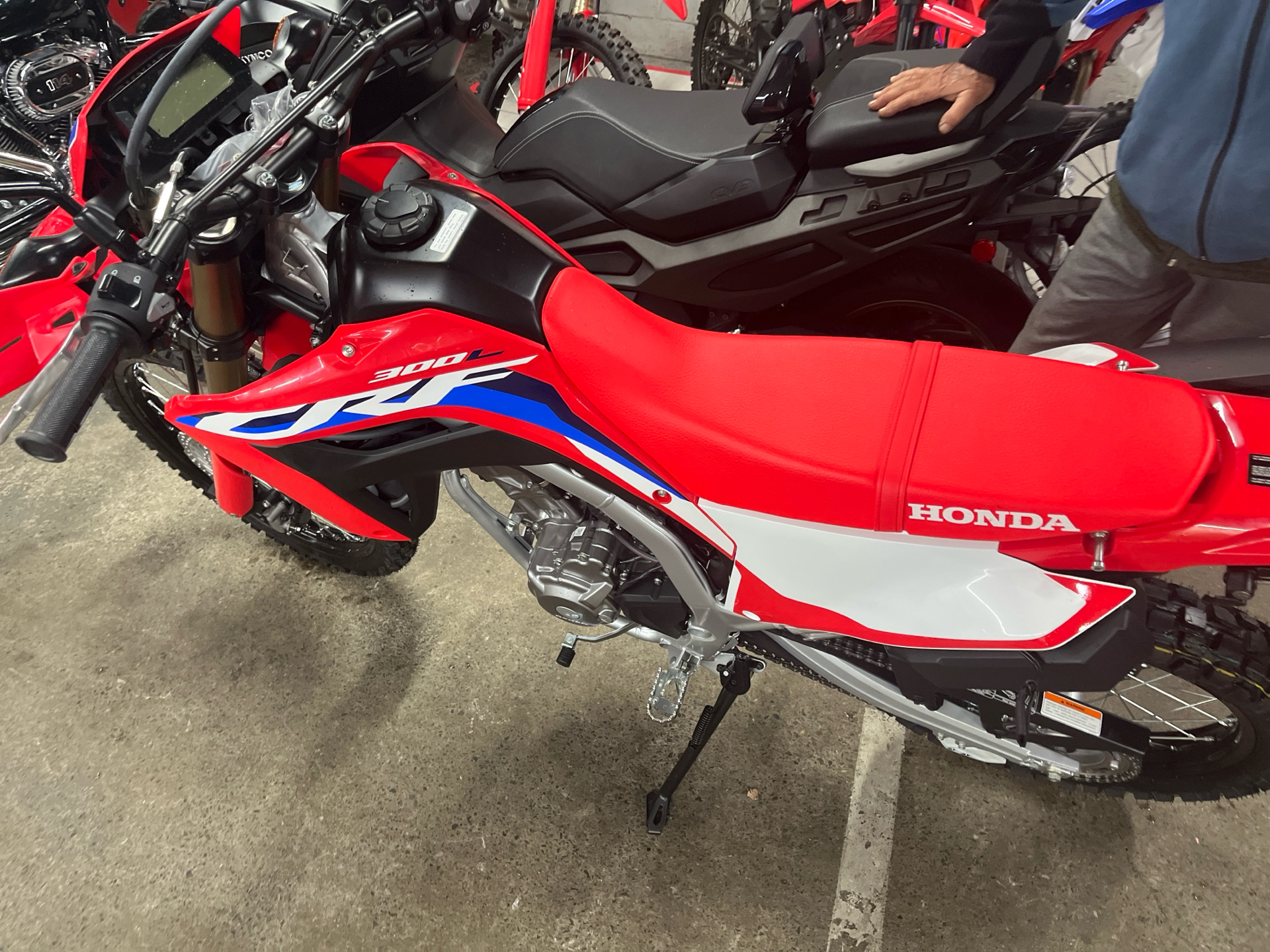 2024 Honda CRF300L in West Bridgewater, Massachusetts - Photo 5