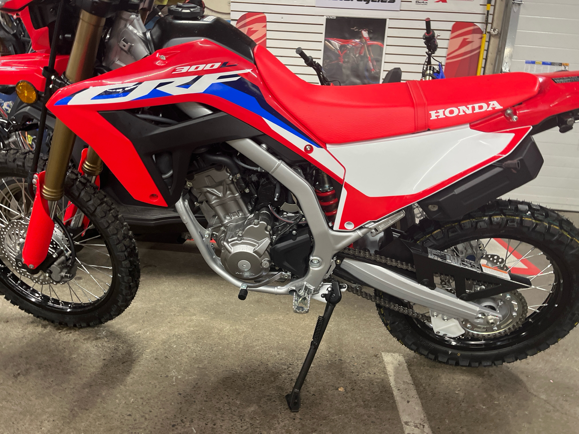 2024 Honda CRF300L in West Bridgewater, Massachusetts - Photo 7