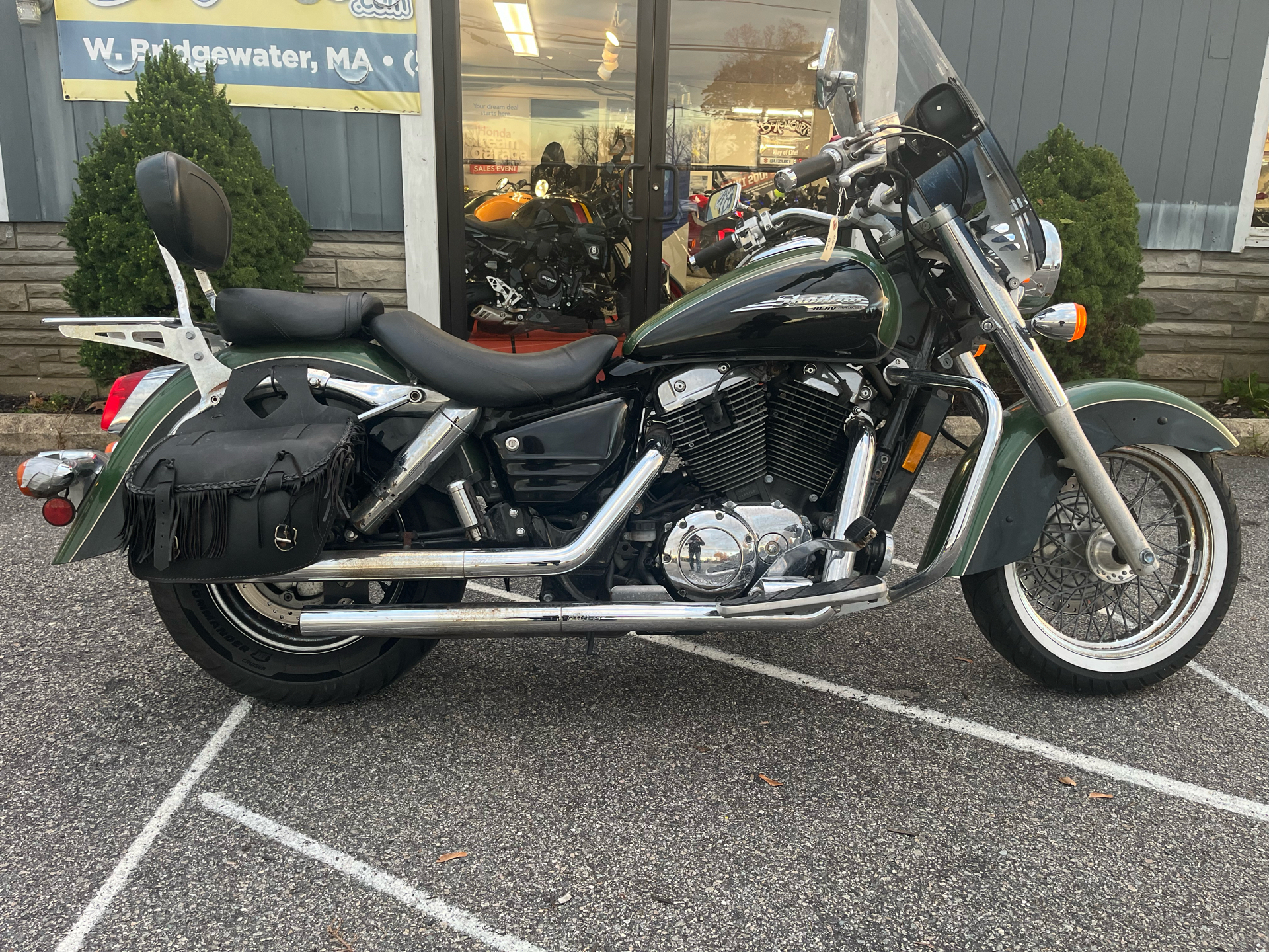 1999 Honda Shadow Ace Tourer in West Bridgewater, Massachusetts - Photo 1