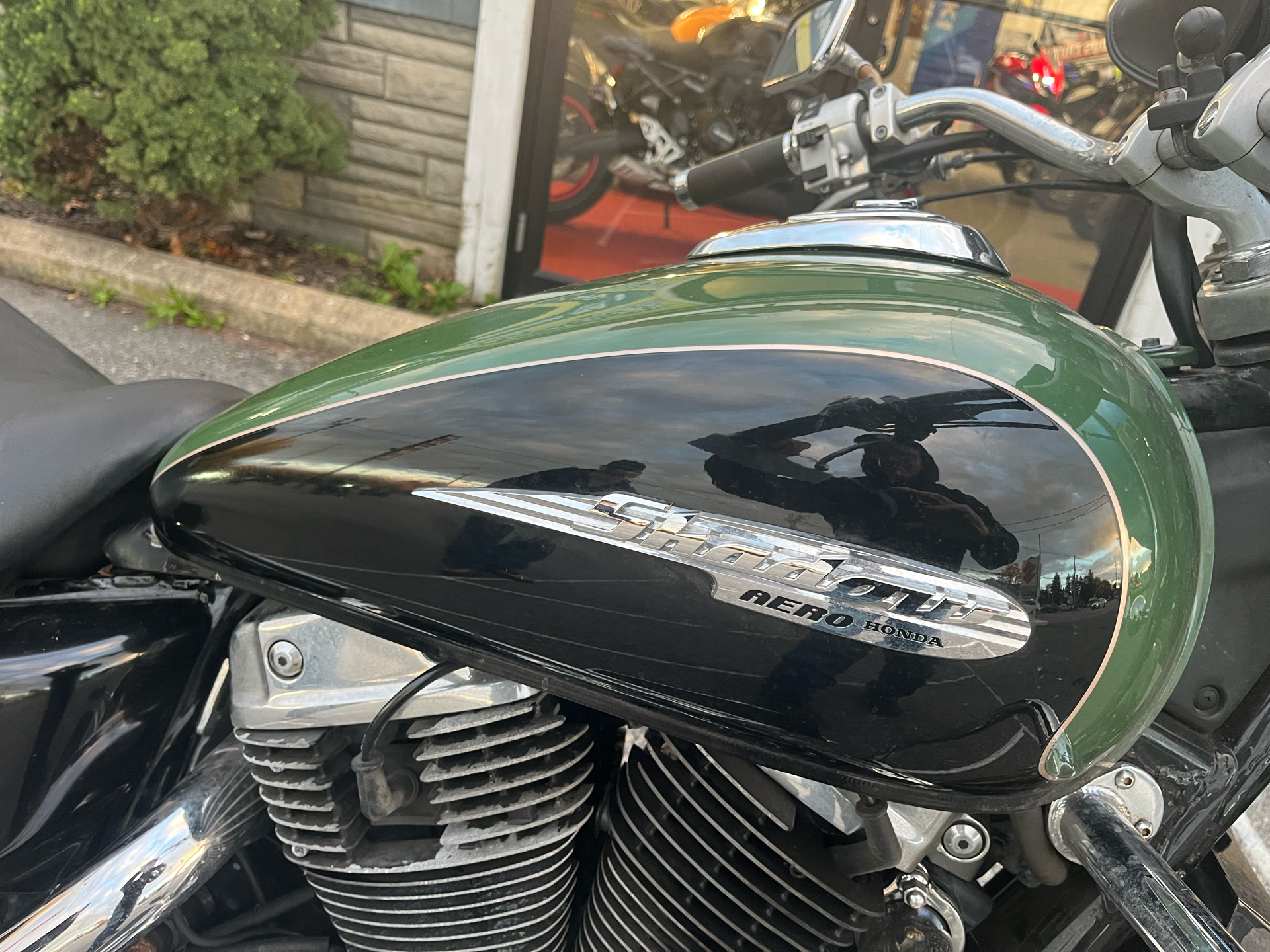 1999 Honda Shadow Ace Tourer in West Bridgewater, Massachusetts - Photo 2