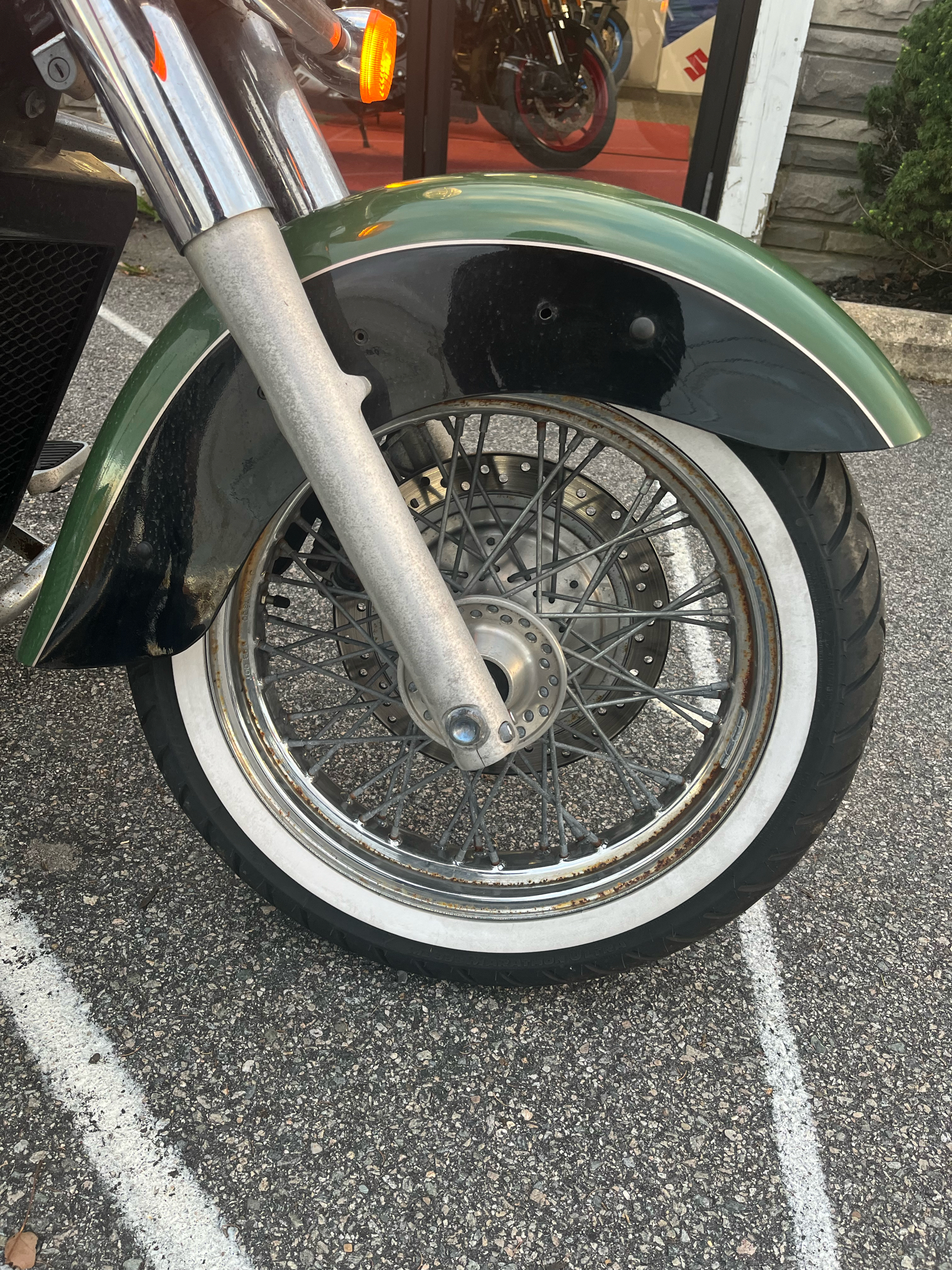 1999 Honda Shadow Ace Tourer in West Bridgewater, Massachusetts - Photo 3