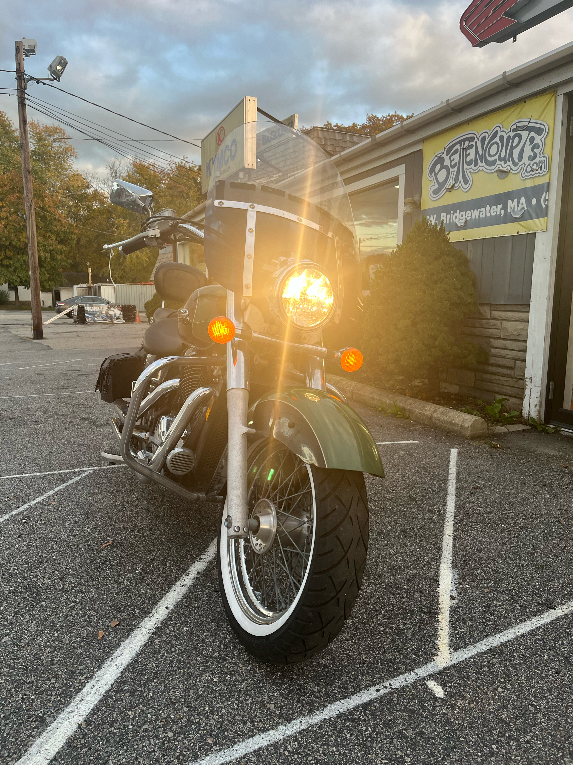 1999 Honda Shadow Ace Tourer in West Bridgewater, Massachusetts - Photo 4
