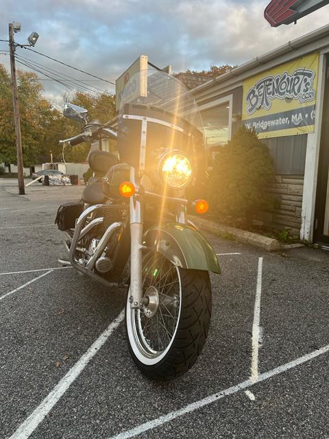 1999 Honda Shadow Ace Tourer in West Bridgewater, Massachusetts - Photo 4