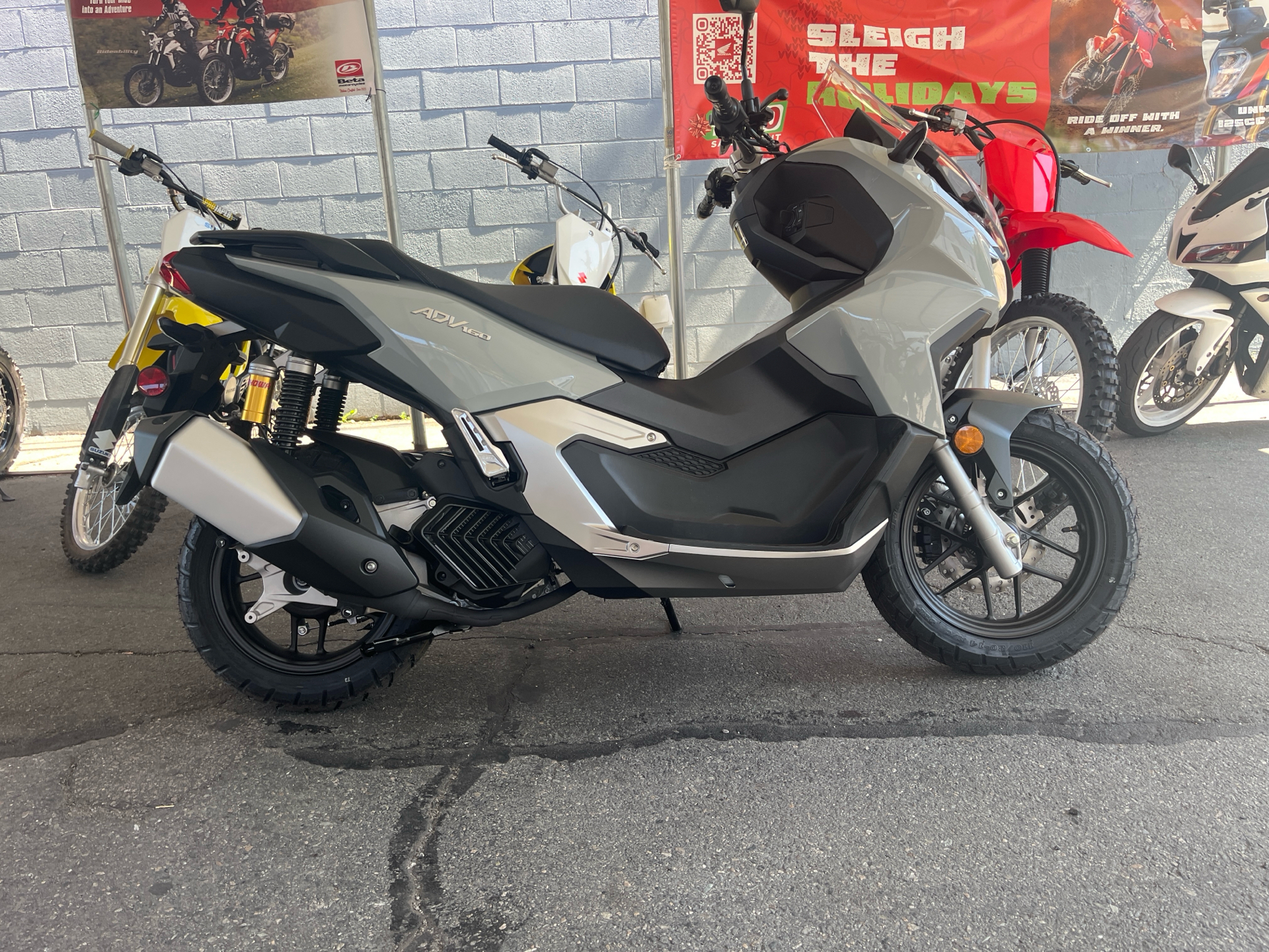 2026 Honda ADV160 in West Bridgewater, Massachusetts - Photo 1
