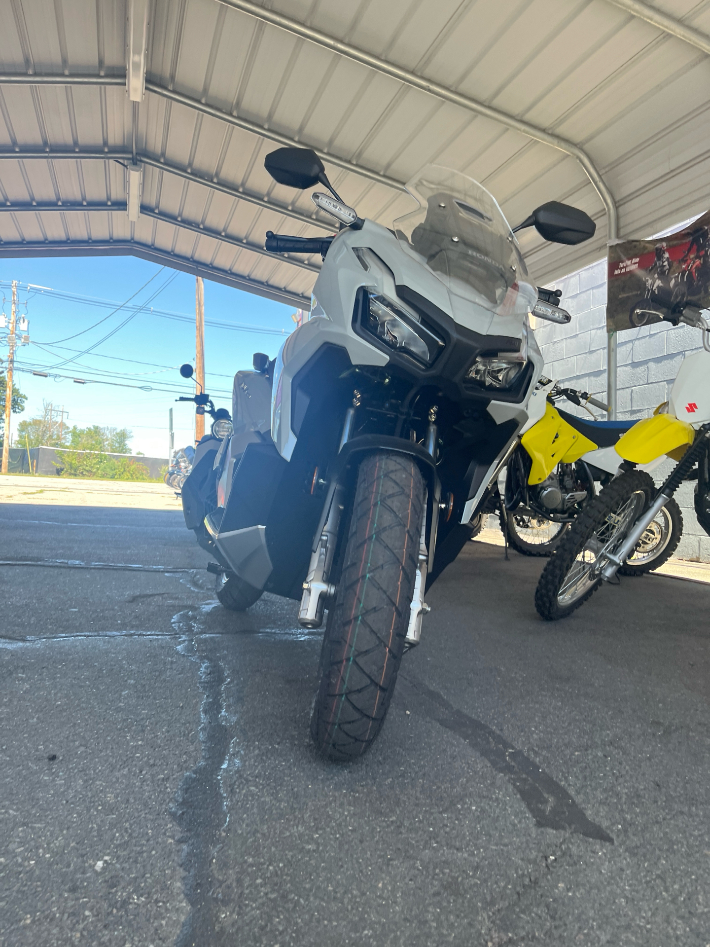 2026 Honda ADV160 in West Bridgewater, Massachusetts - Photo 4