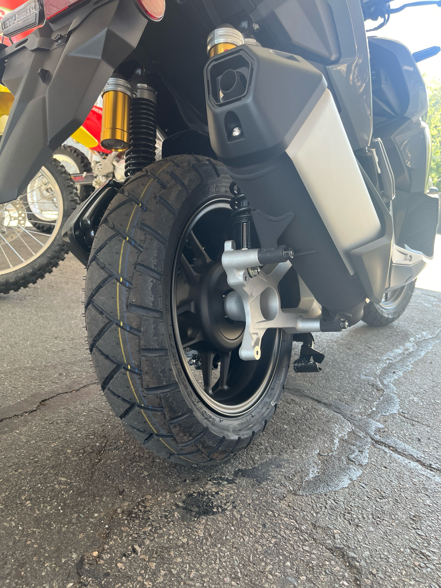 2026 Honda ADV160 in West Bridgewater, Massachusetts - Photo 5